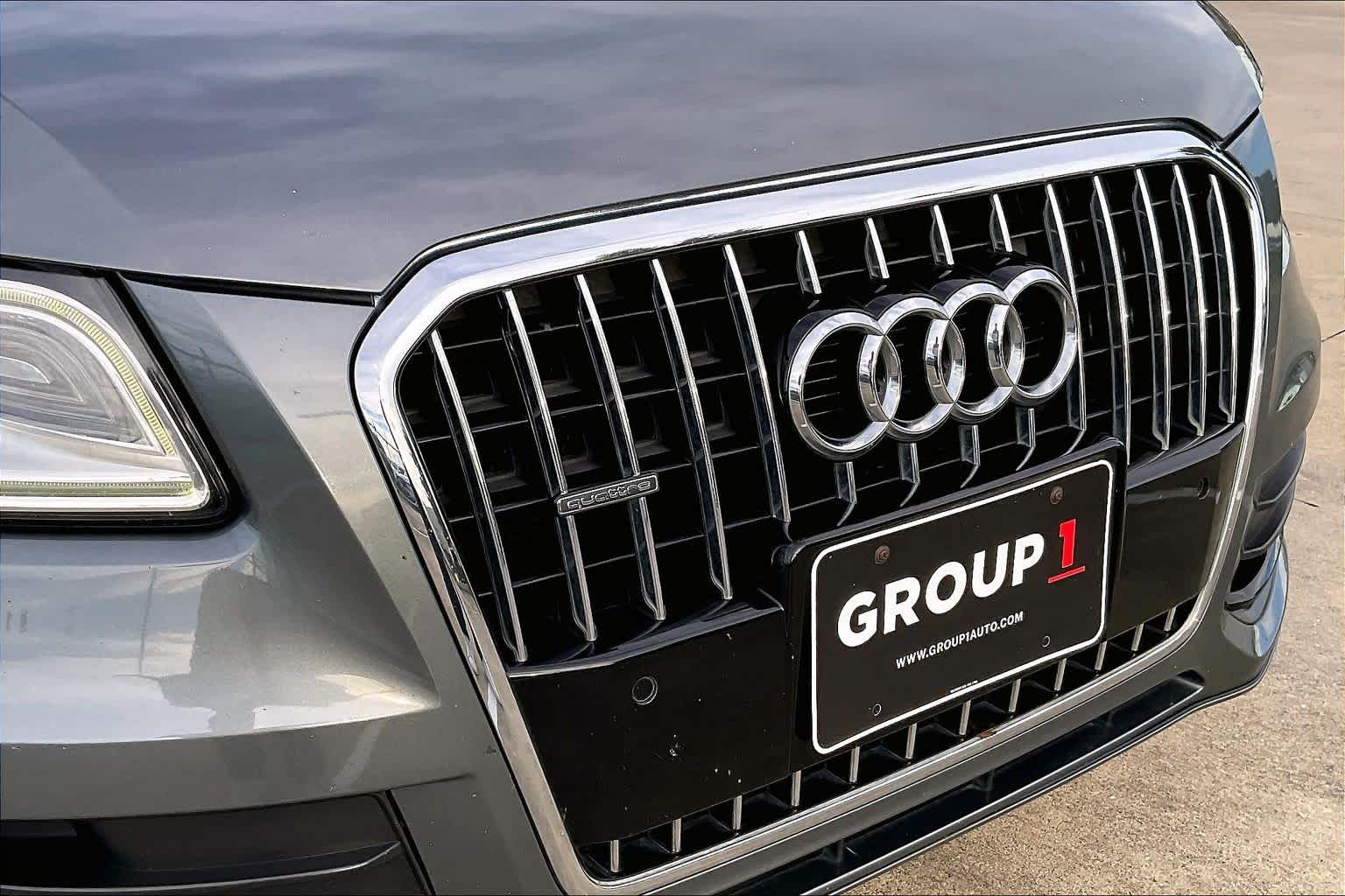 2015 Audi Q5 Premium Plus Daytona Gray Pearl Effect at AutoNation USA Houston