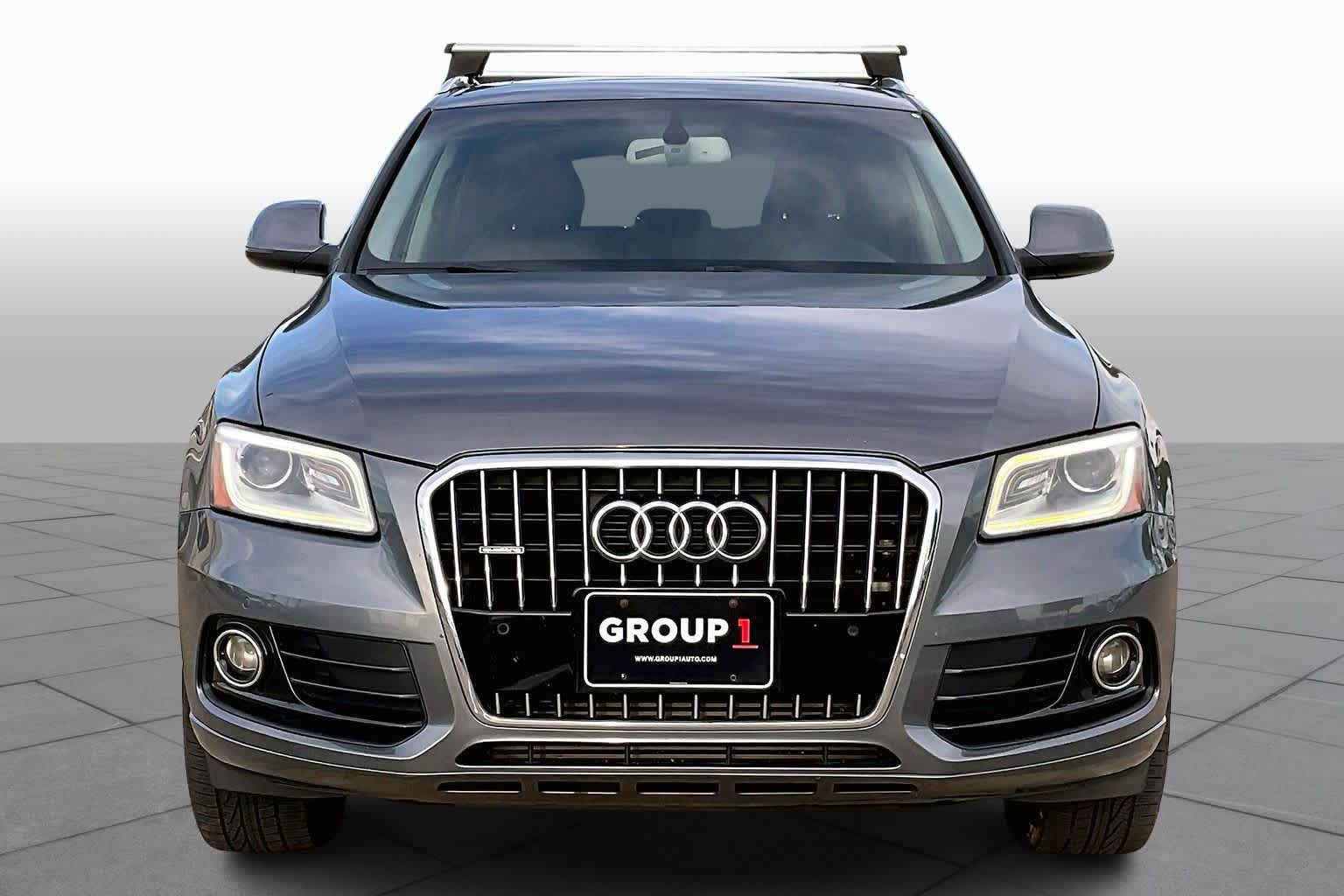 2015 Audi Q5 Premium Plus Daytona Gray Pearl Effect at AutoNation USA Houston