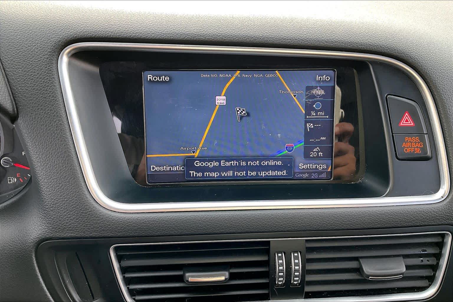 2015 Audi Q5 Premium Plus Daytona Gray Pearl Effect at AutoNation USA Houston