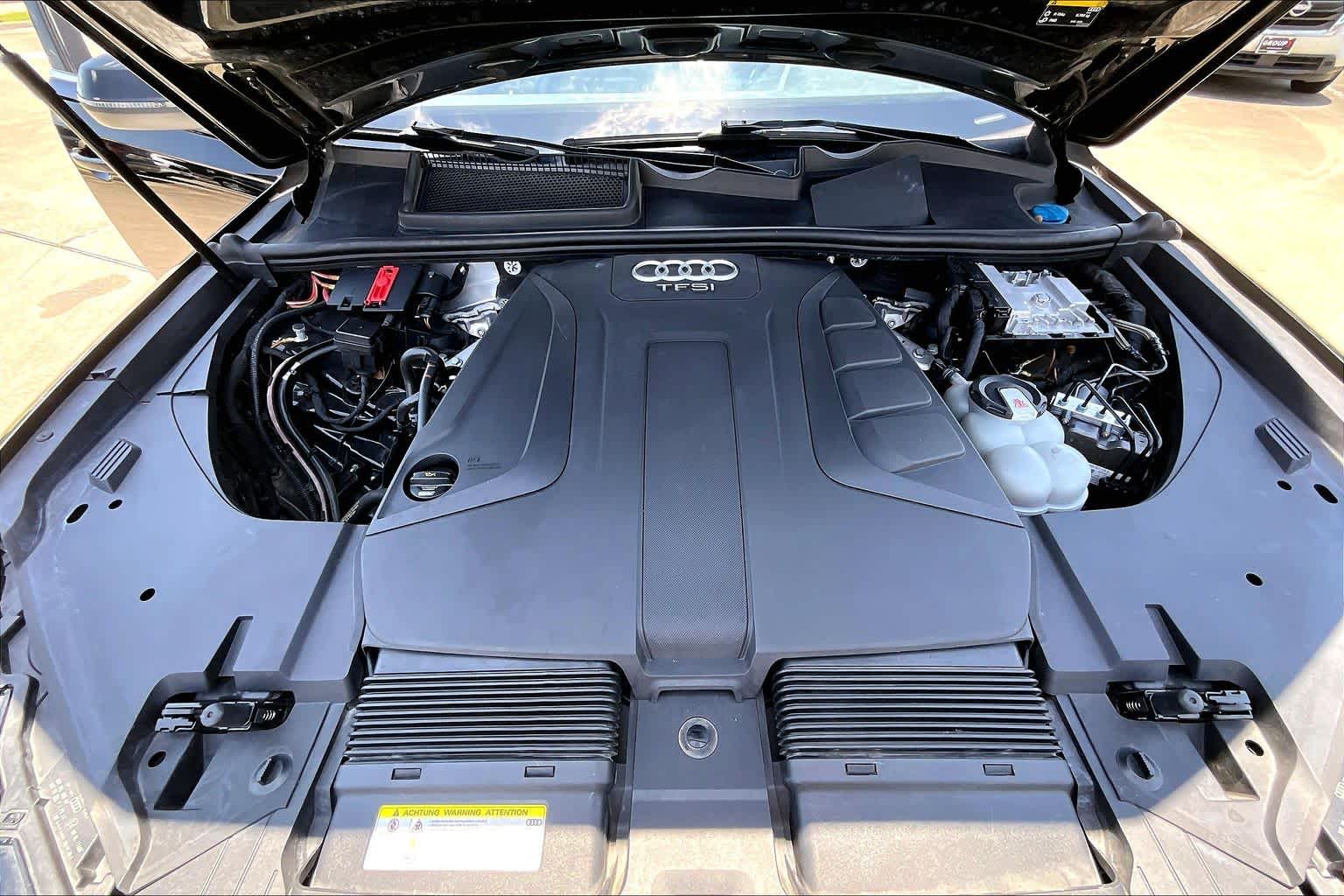 2018 Audi Q7 Premium Plus Night Black at Lexus of Clear Lake