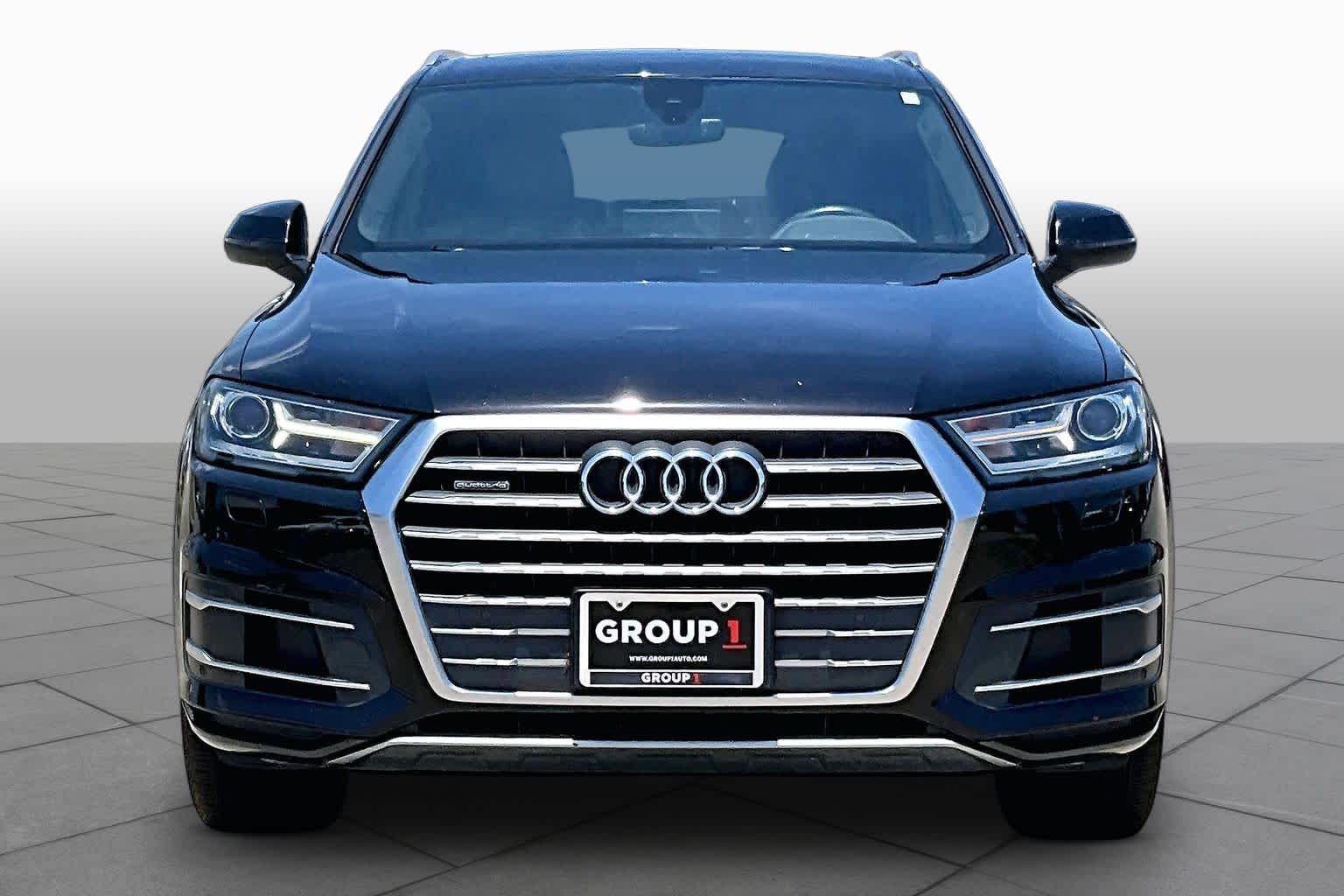 2018 Audi Q7 Premium Plus Night Black at Lexus of Clear Lake