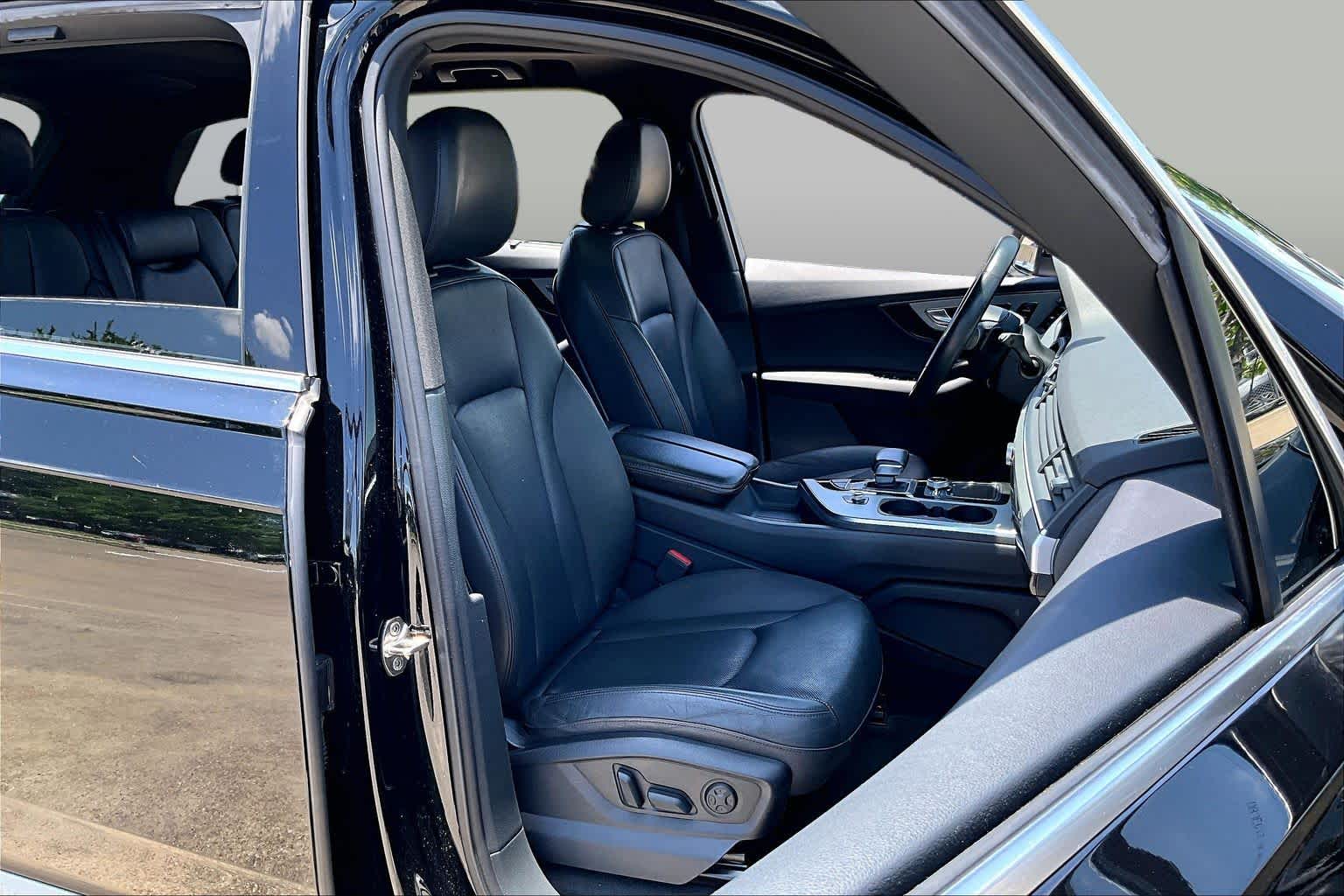 2018 Audi Q7 Premium Plus Night Black at Lexus of Clear Lake