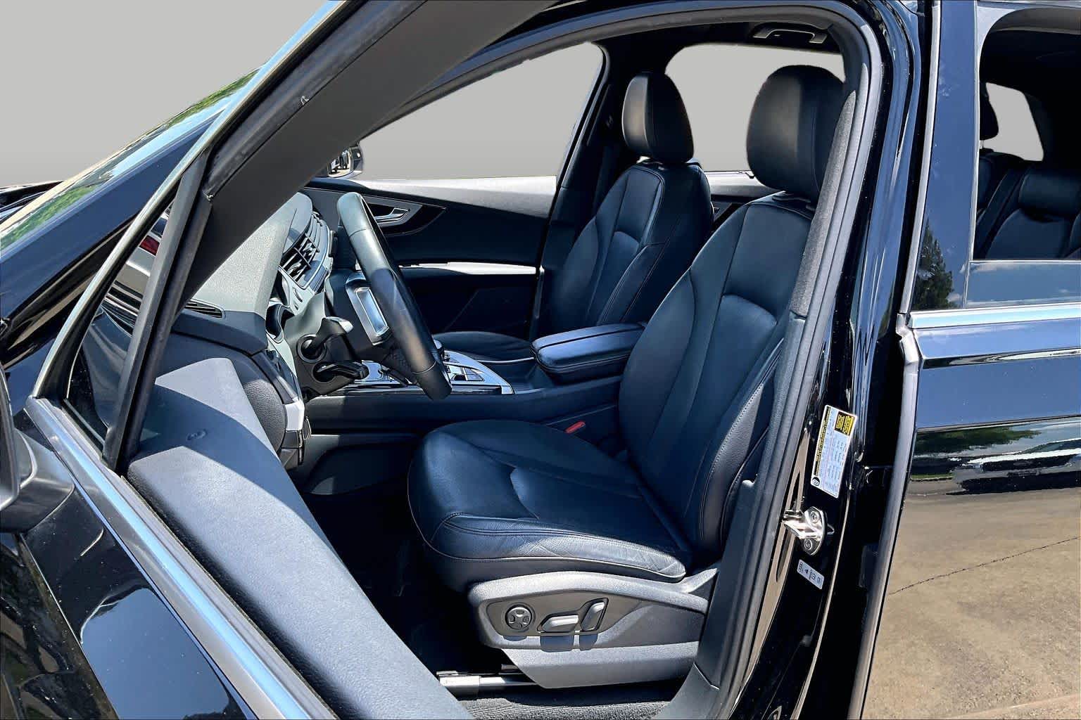 2018 Audi Q7 Premium Plus Night Black at Lexus of Clear Lake