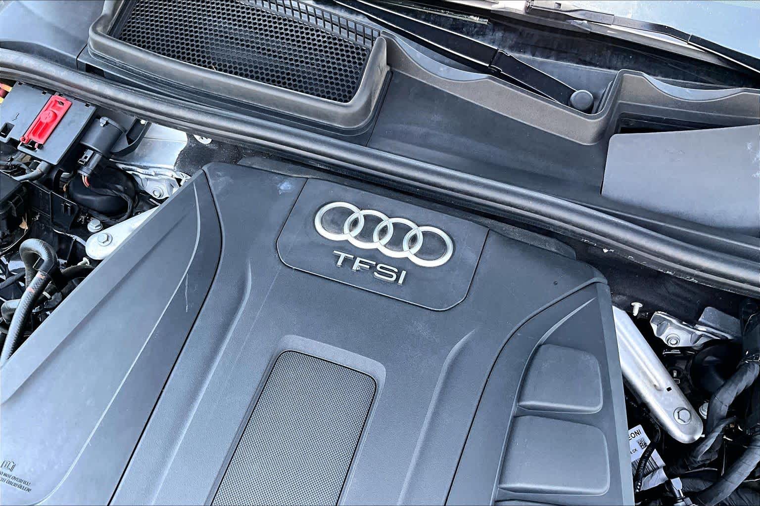 2018 Audi Q7 Premium Plus Night Black at Lexus of Clear Lake