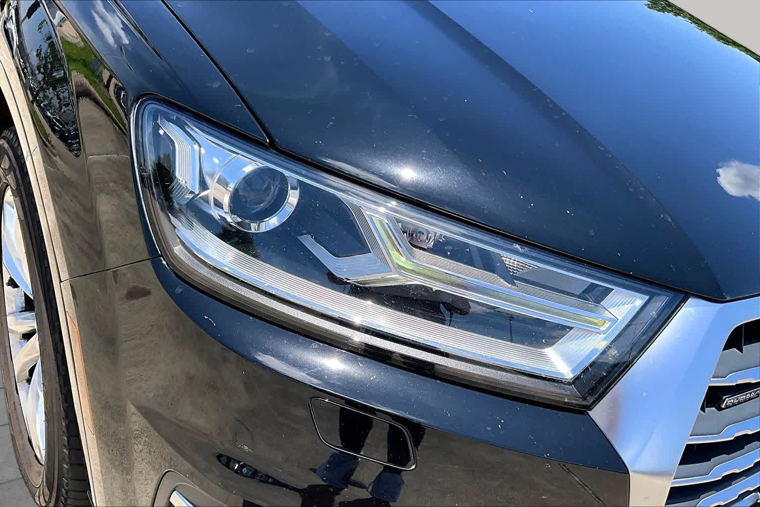 2018 Audi Q7 Premium Plus Night Black at Lexus of Clear Lake