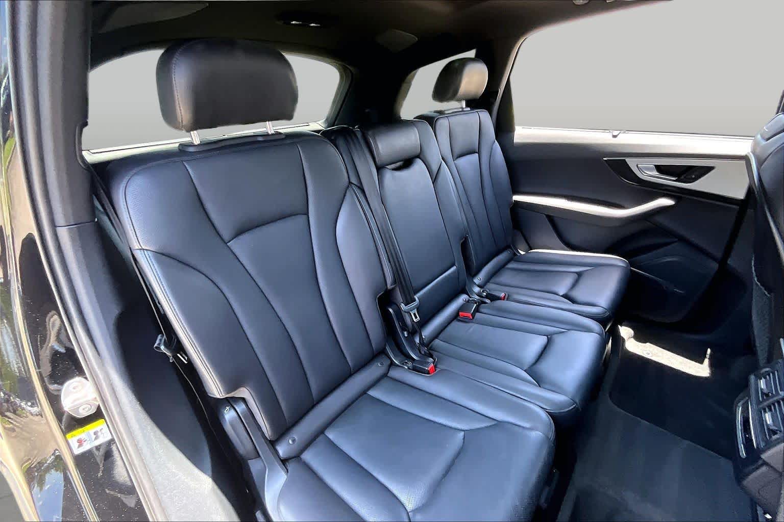 2018 Audi Q7 Premium Plus Night Black at Lexus of Clear Lake