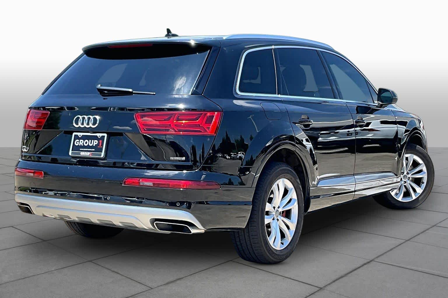 2018 Audi Q7 Premium Plus Night Black at Lexus of Clear Lake