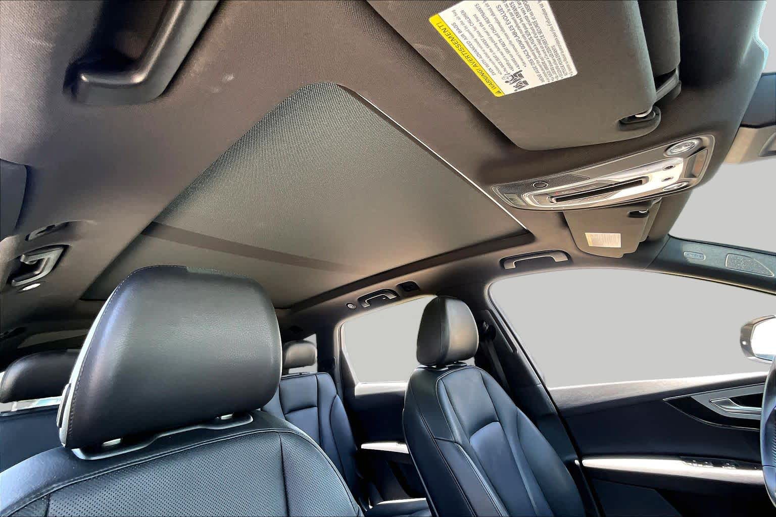 2018 Audi Q7 Premium Plus Night Black at Lexus of Clear Lake