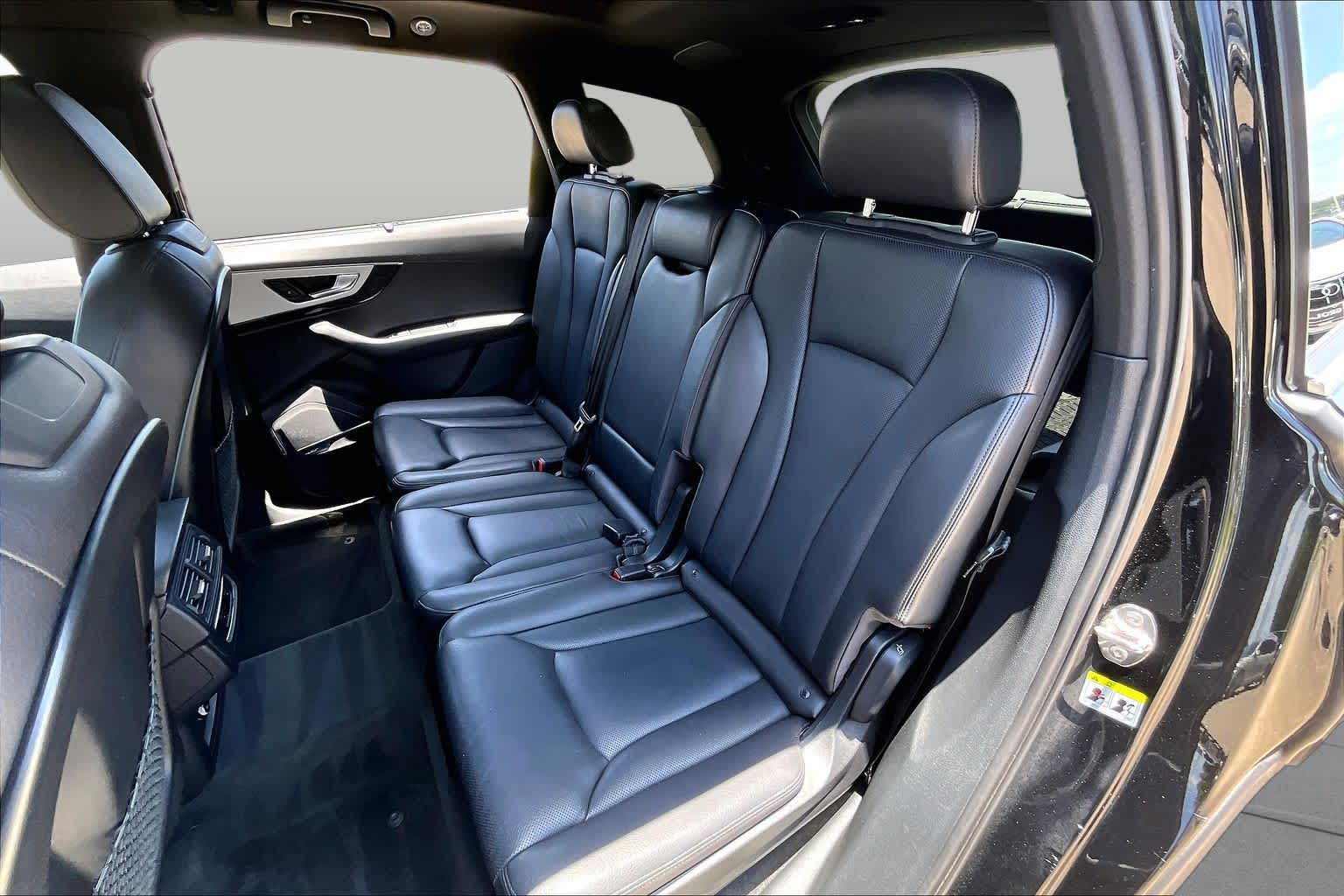 2018 Audi Q7 Premium Plus Night Black at Lexus of Clear Lake