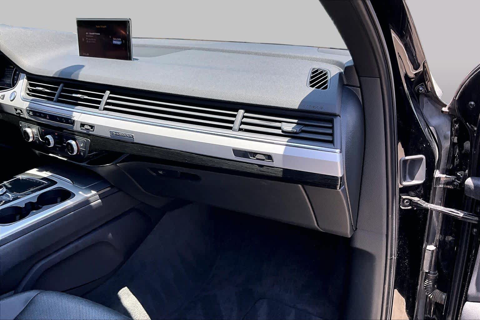 2018 Audi Q7 Premium Plus Night Black at Lexus of Clear Lake