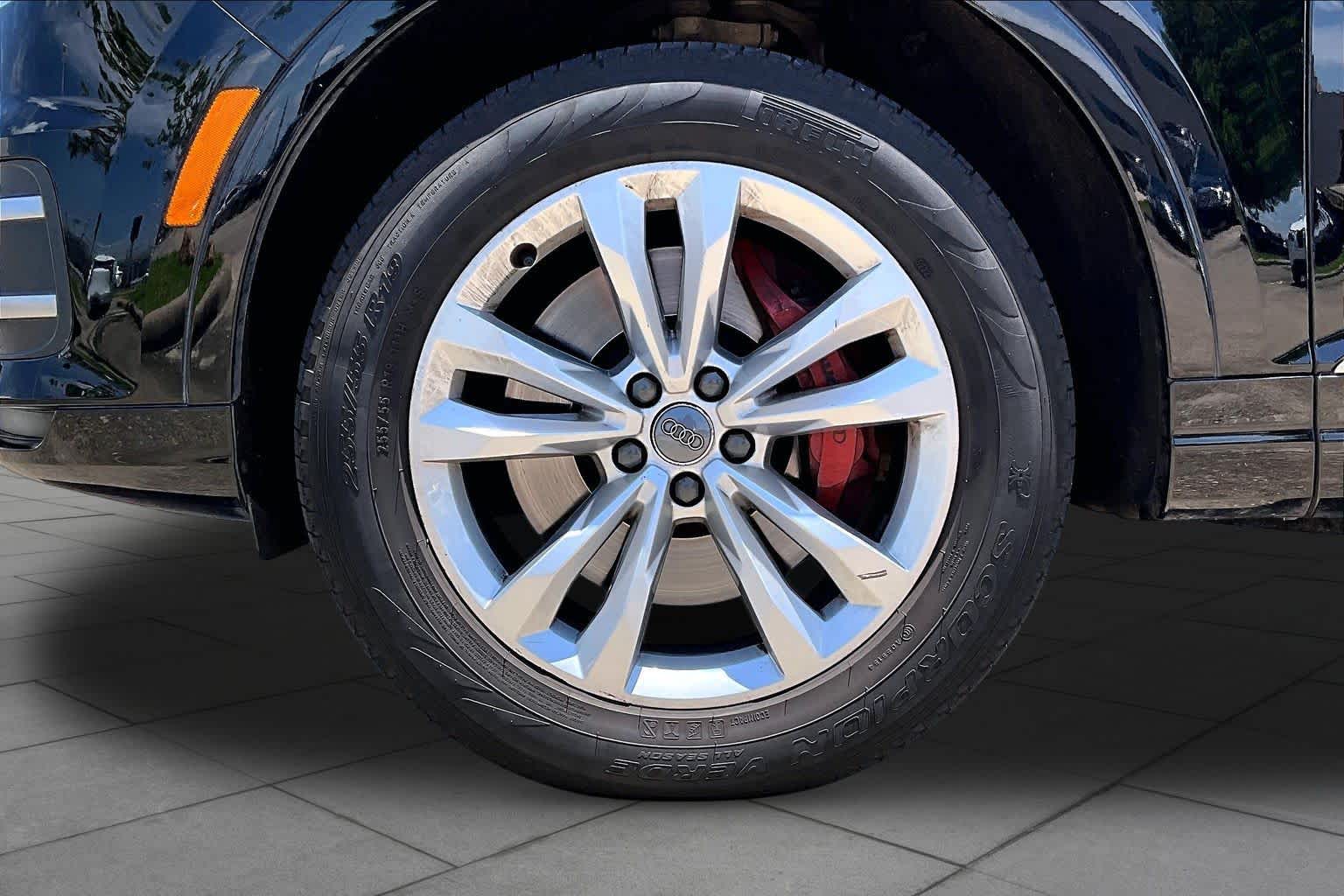 2018 Audi Q7 Premium Plus Night Black at Lexus of Clear Lake