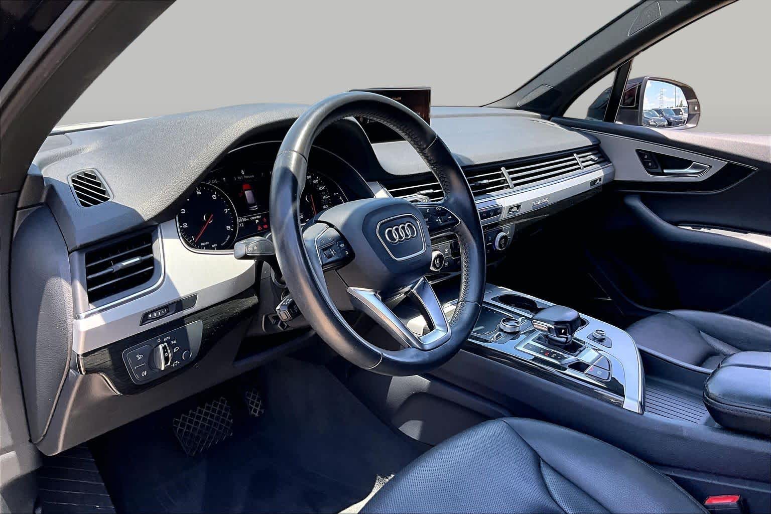2018 Audi Q7 Premium Plus Night Black at Lexus of Clear Lake