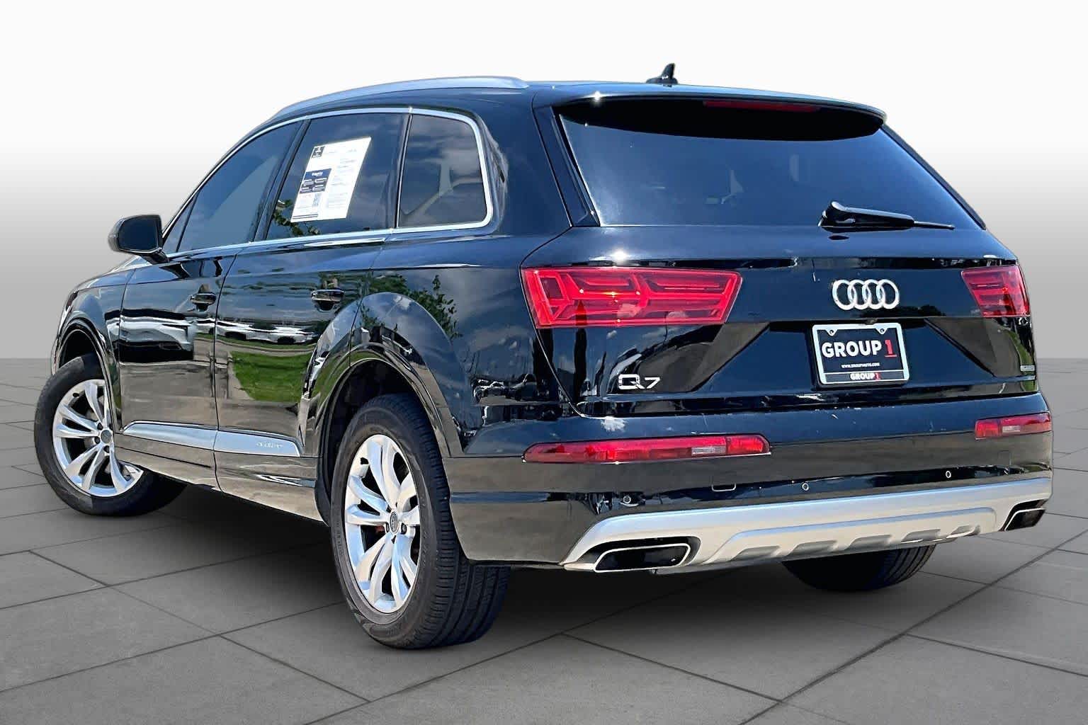 2018 Audi Q7 Premium Plus Night Black at Lexus of Clear Lake