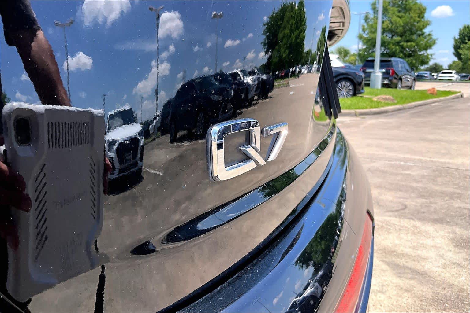 2018 Audi Q7 Premium Plus Night Black at Lexus of Clear Lake