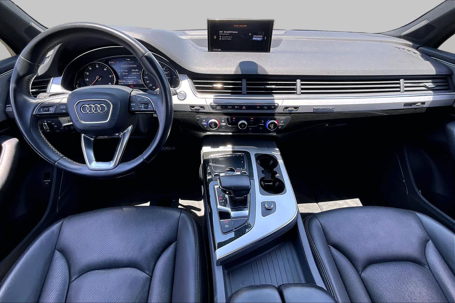 2018 Audi Q7 Premium Plus Night Black at Lexus of Clear Lake