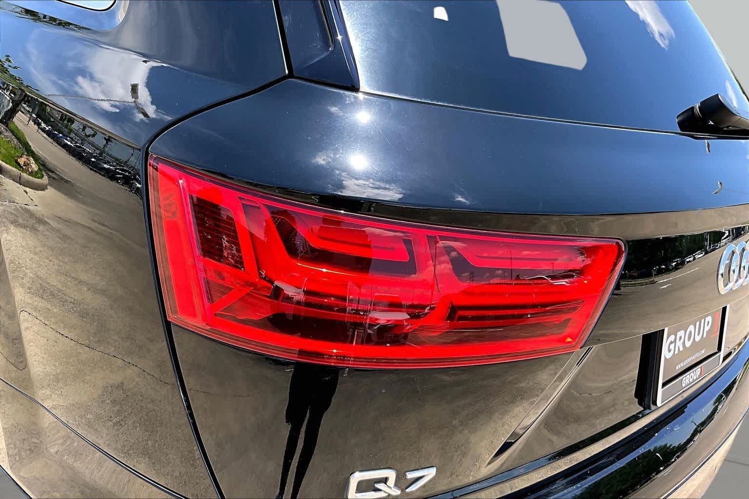 2018 Audi Q7 Premium Plus Night Black at Lexus of Clear Lake
