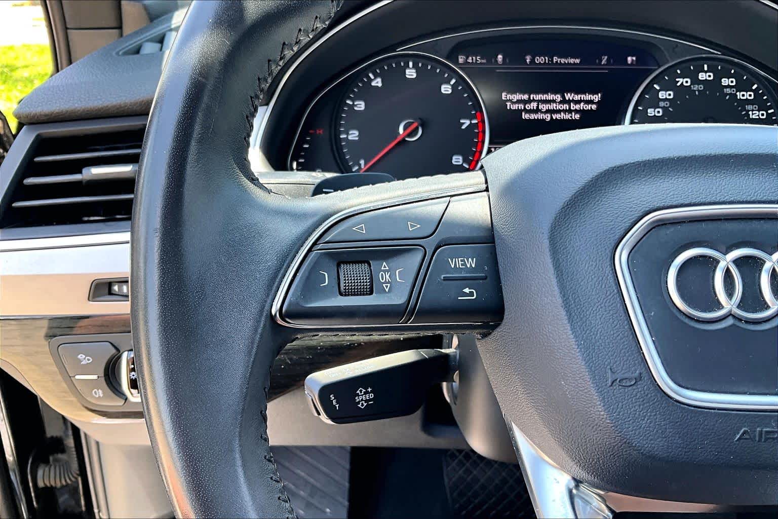 2018 Audi Q7 Premium Plus Night Black at Lexus of Clear Lake