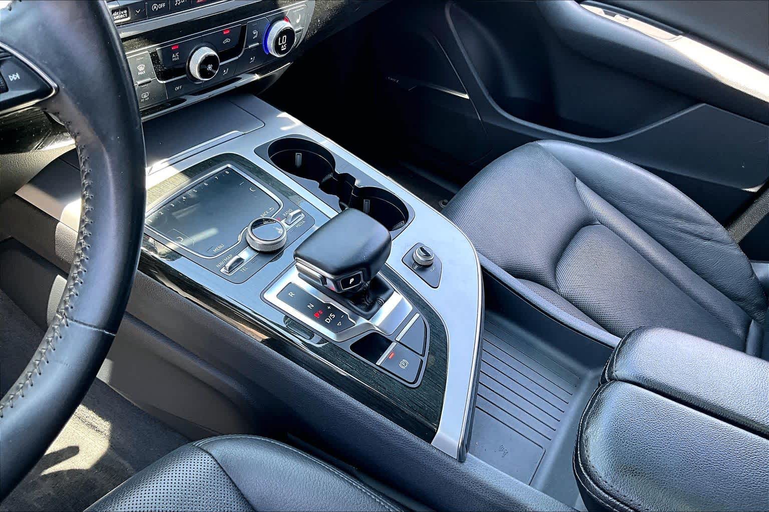 2018 Audi Q7 Premium Plus Night Black at Lexus of Clear Lake