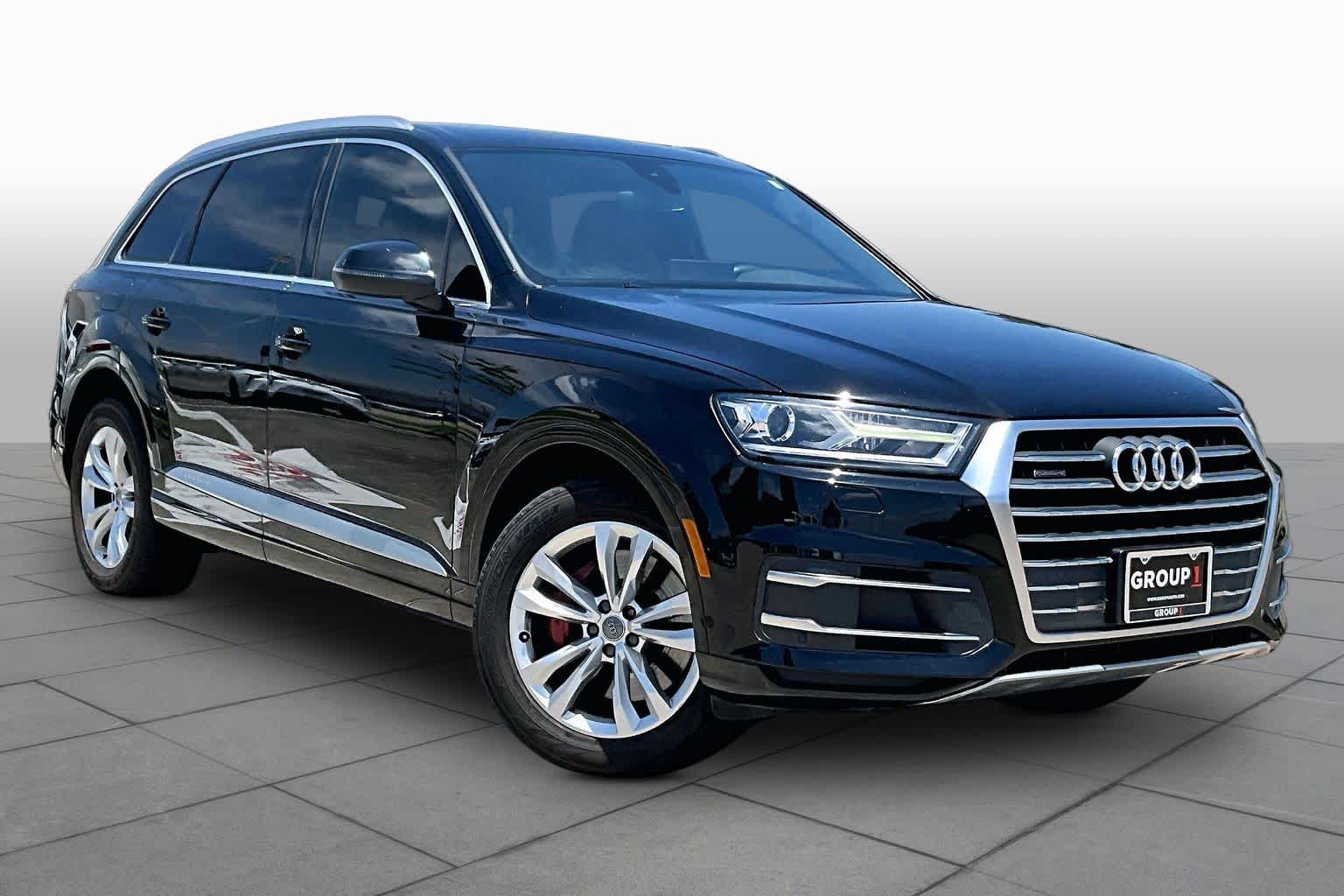 2018 Audi Q7 Premium Plus Night Black at Lexus of Clear Lake