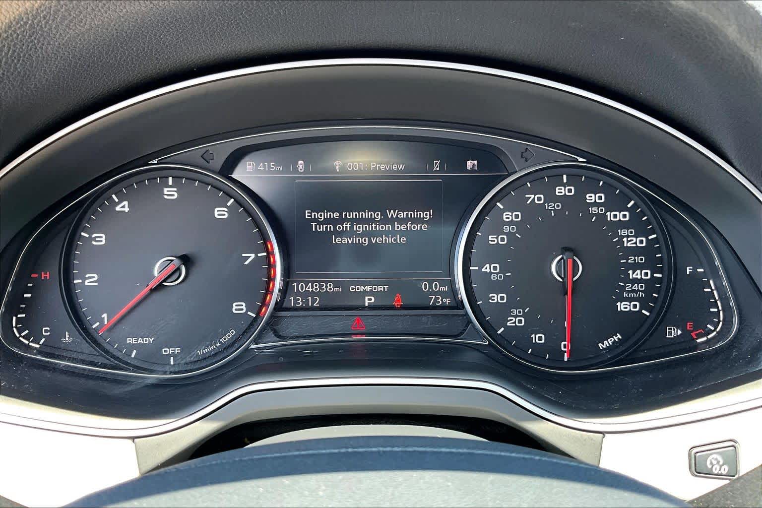 2018 Audi Q7 Premium Plus Night Black at Lexus of Clear Lake