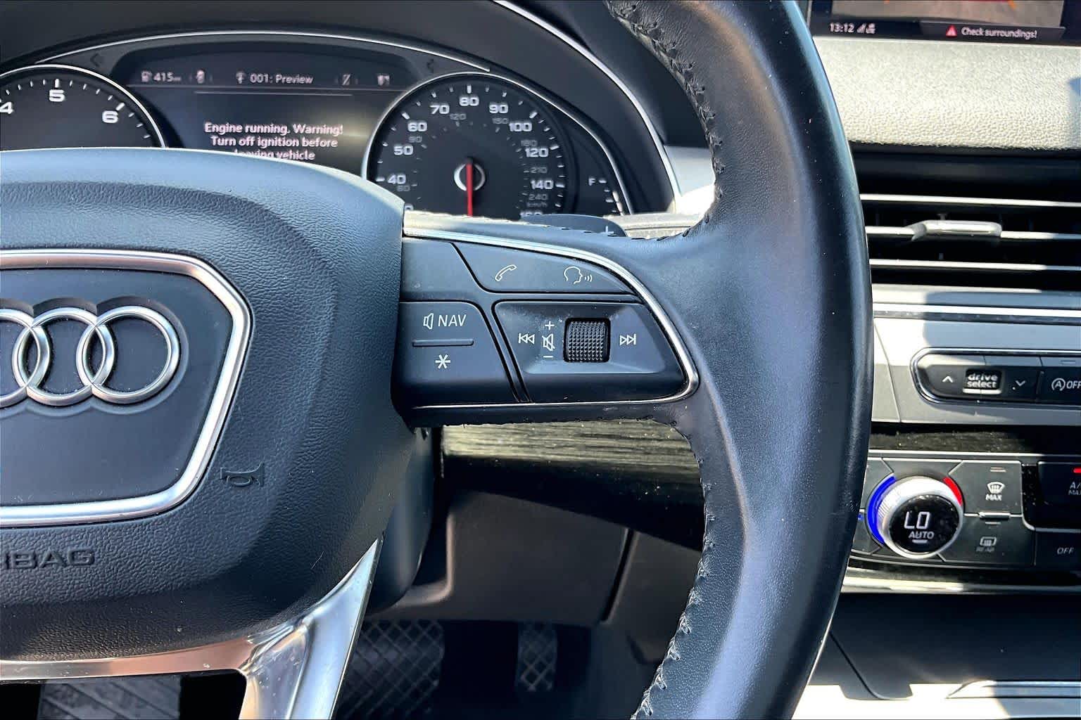 2018 Audi Q7 Premium Plus Night Black at Lexus of Clear Lake
