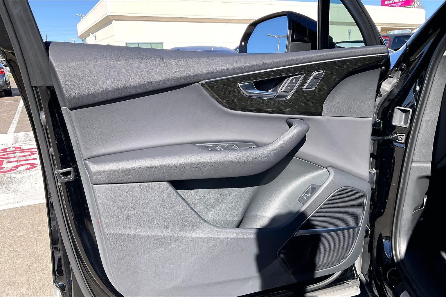 2021 Audi Q7 Premium Plus Night Black at BMW of West Houston