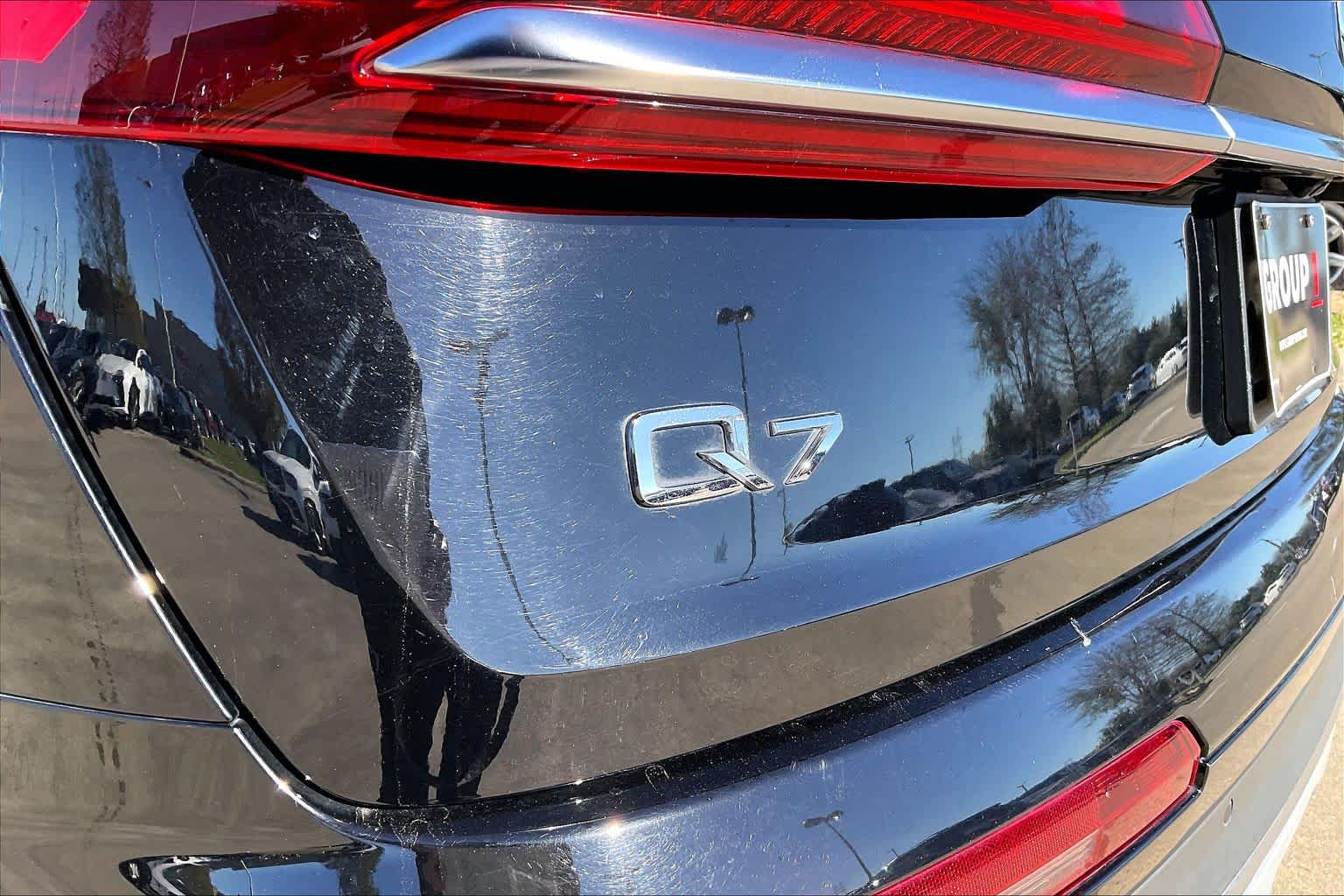 2021 Audi Q7 Premium Plus Night Black at BMW of West Houston