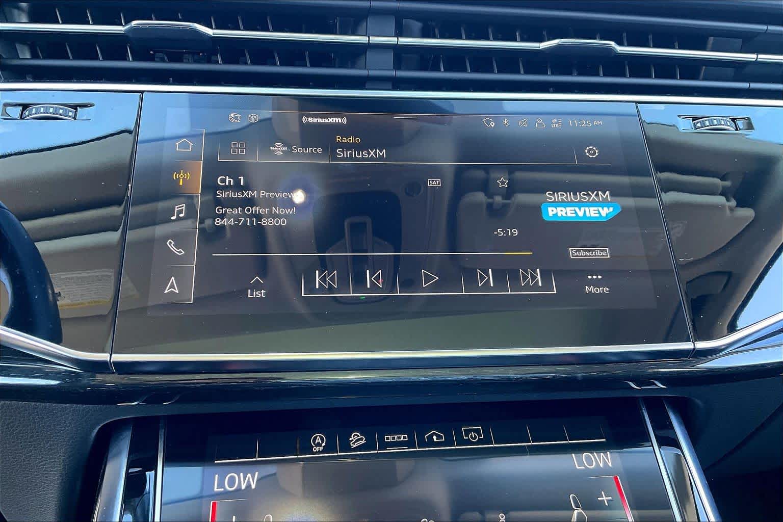 2021 Audi Q7 Premium Plus Night Black at BMW of West Houston