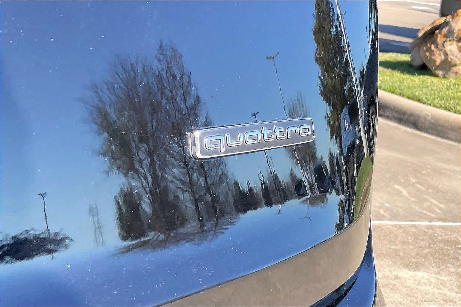 2021 Audi Q7 Premium Plus Night Black at BMW of West Houston