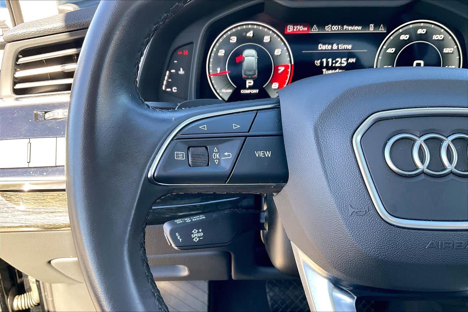 2021 Audi Q7 Premium Plus Night Black at BMW of West Houston