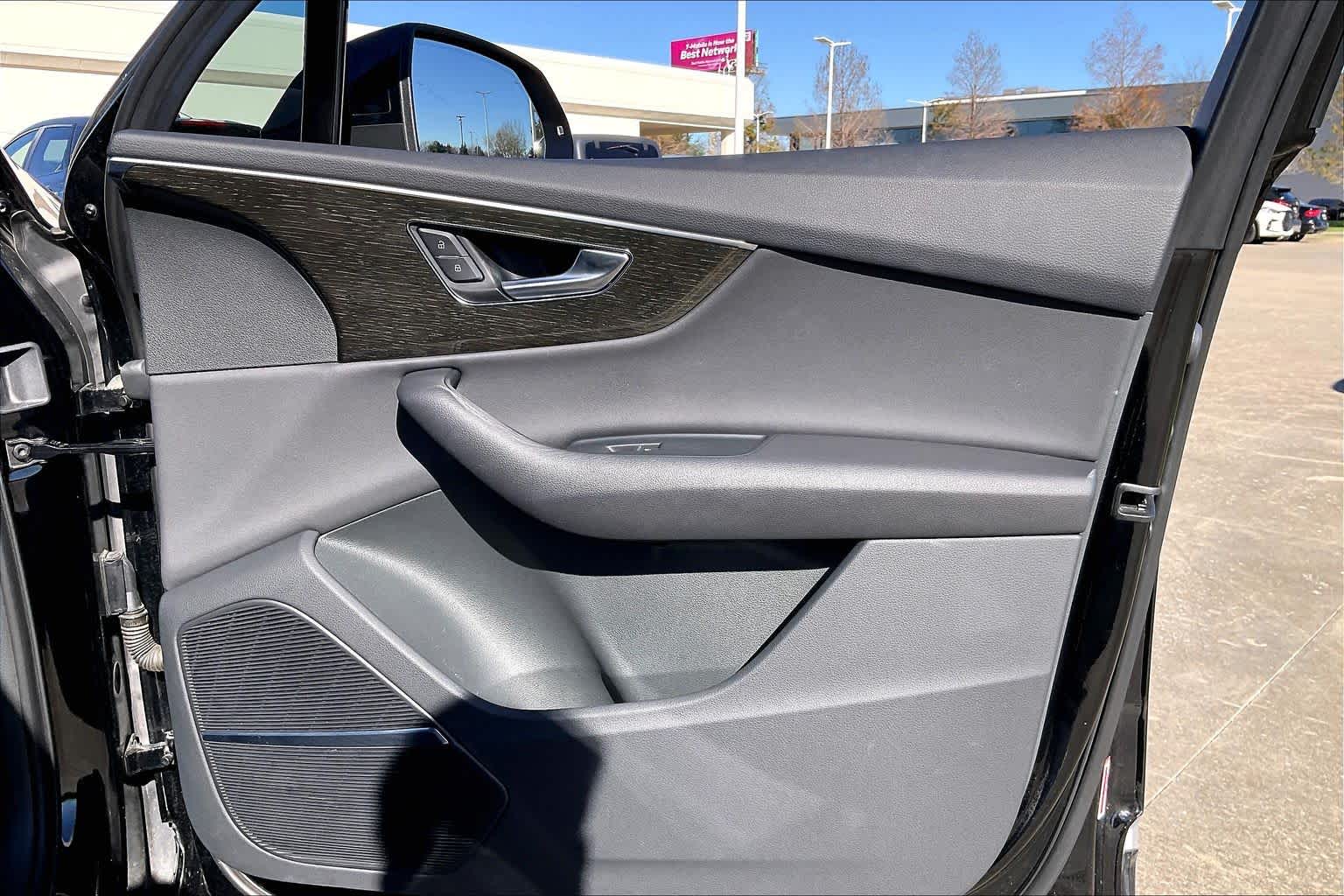 2021 Audi Q7 Premium Plus Night Black at BMW of West Houston