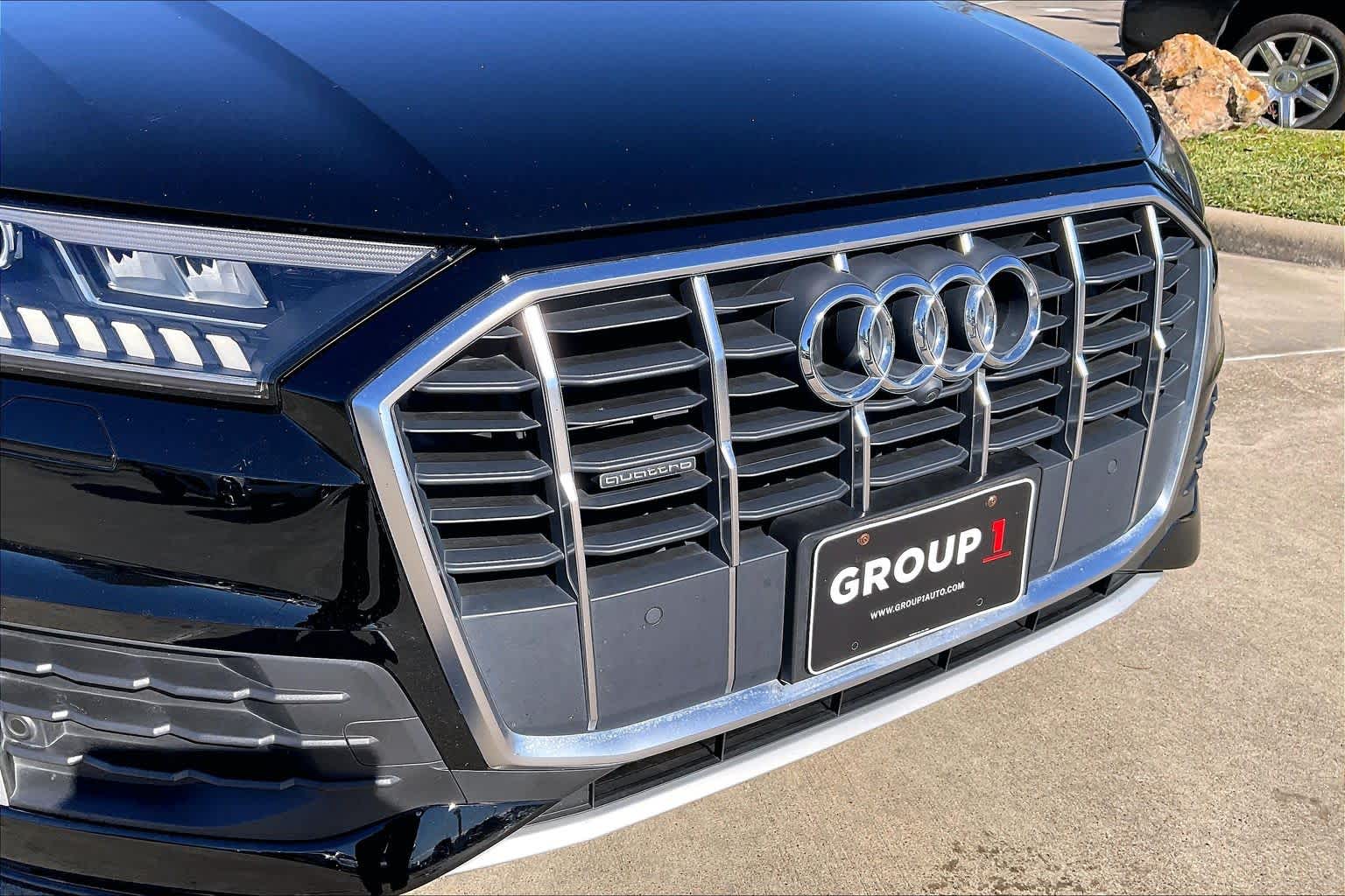 2021 Audi Q7 Premium Plus Night Black at BMW of West Houston