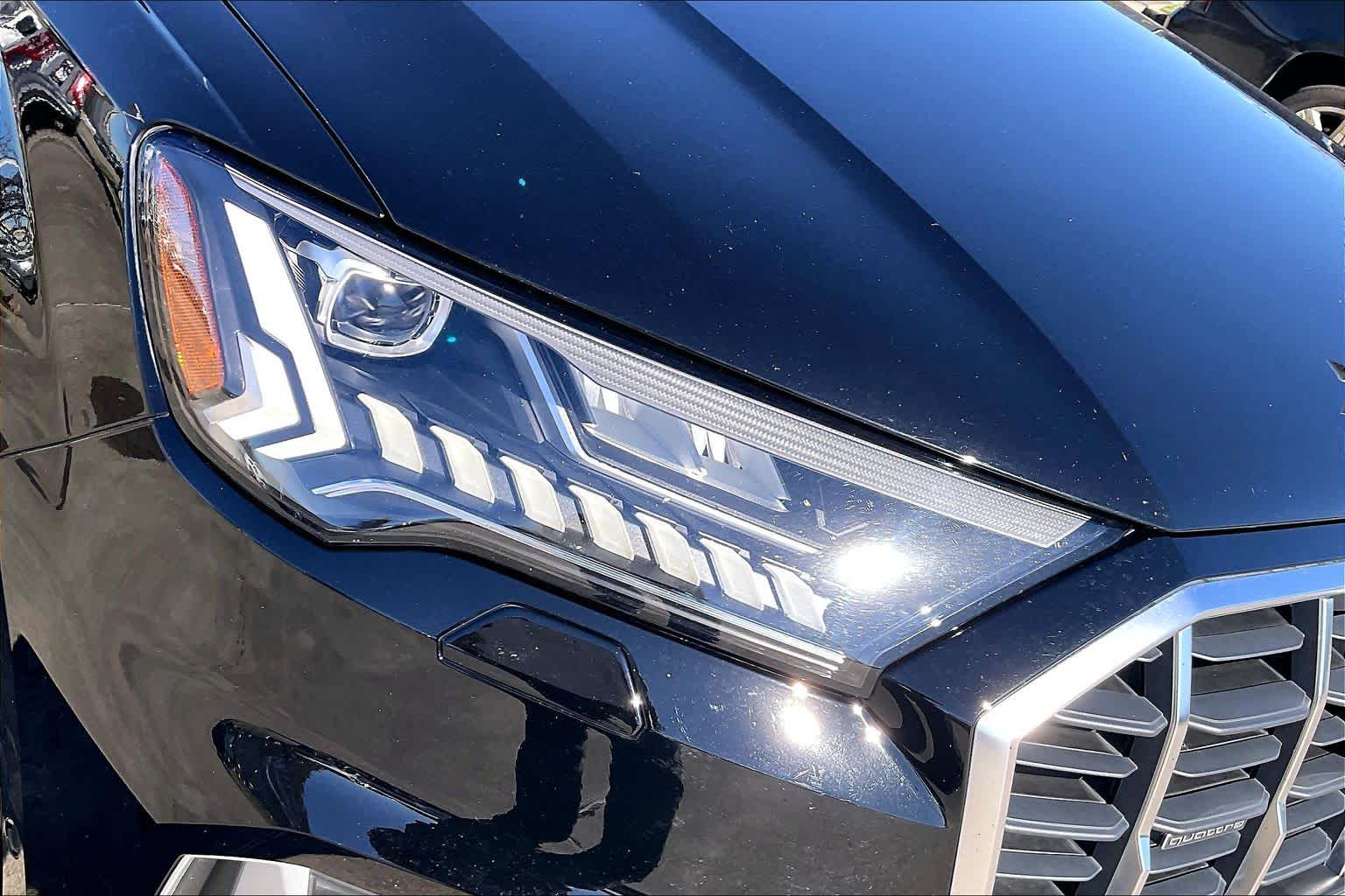 2021 Audi Q7 Premium Plus Night Black at BMW of West Houston