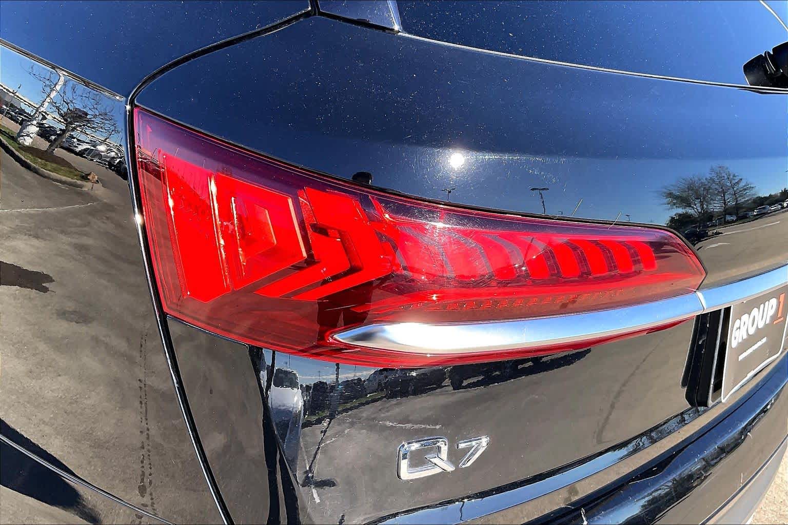 2021 Audi Q7 Premium Plus Night Black at BMW of West Houston