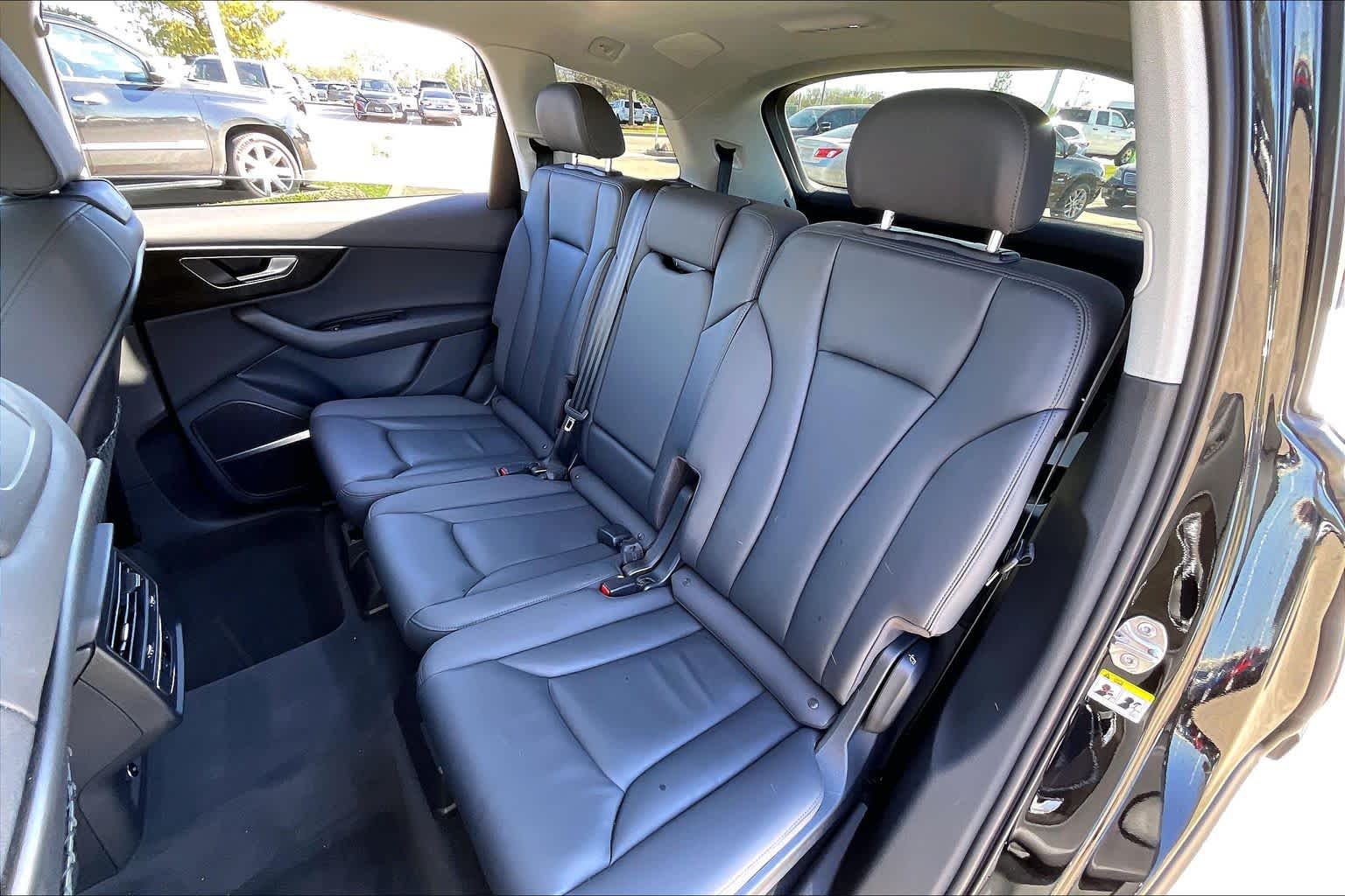 2021 Audi Q7 Premium Plus Night Black at BMW of West Houston