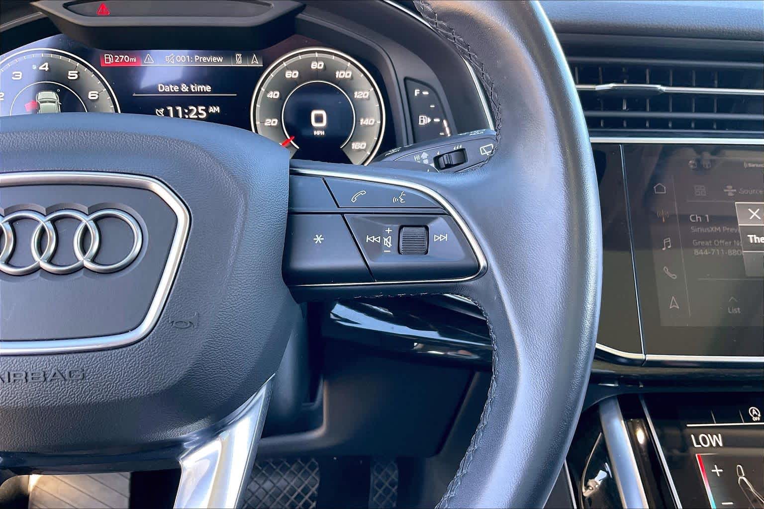 2021 Audi Q7 Premium Plus Night Black at BMW of West Houston