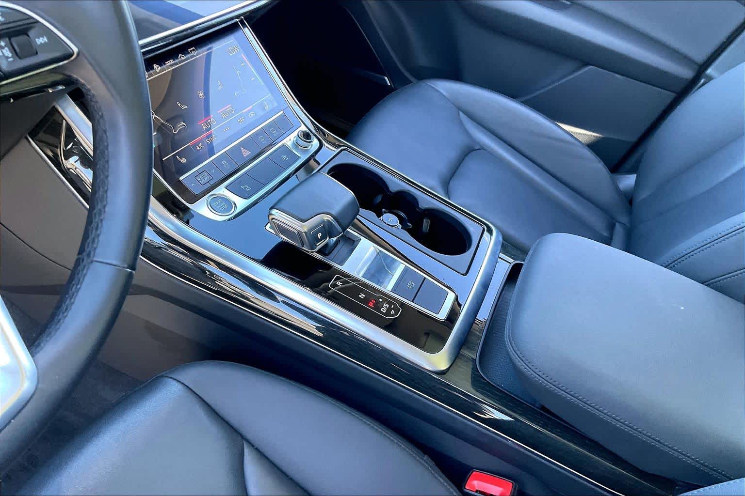 2021 Audi Q7 Premium Plus Night Black at BMW of West Houston