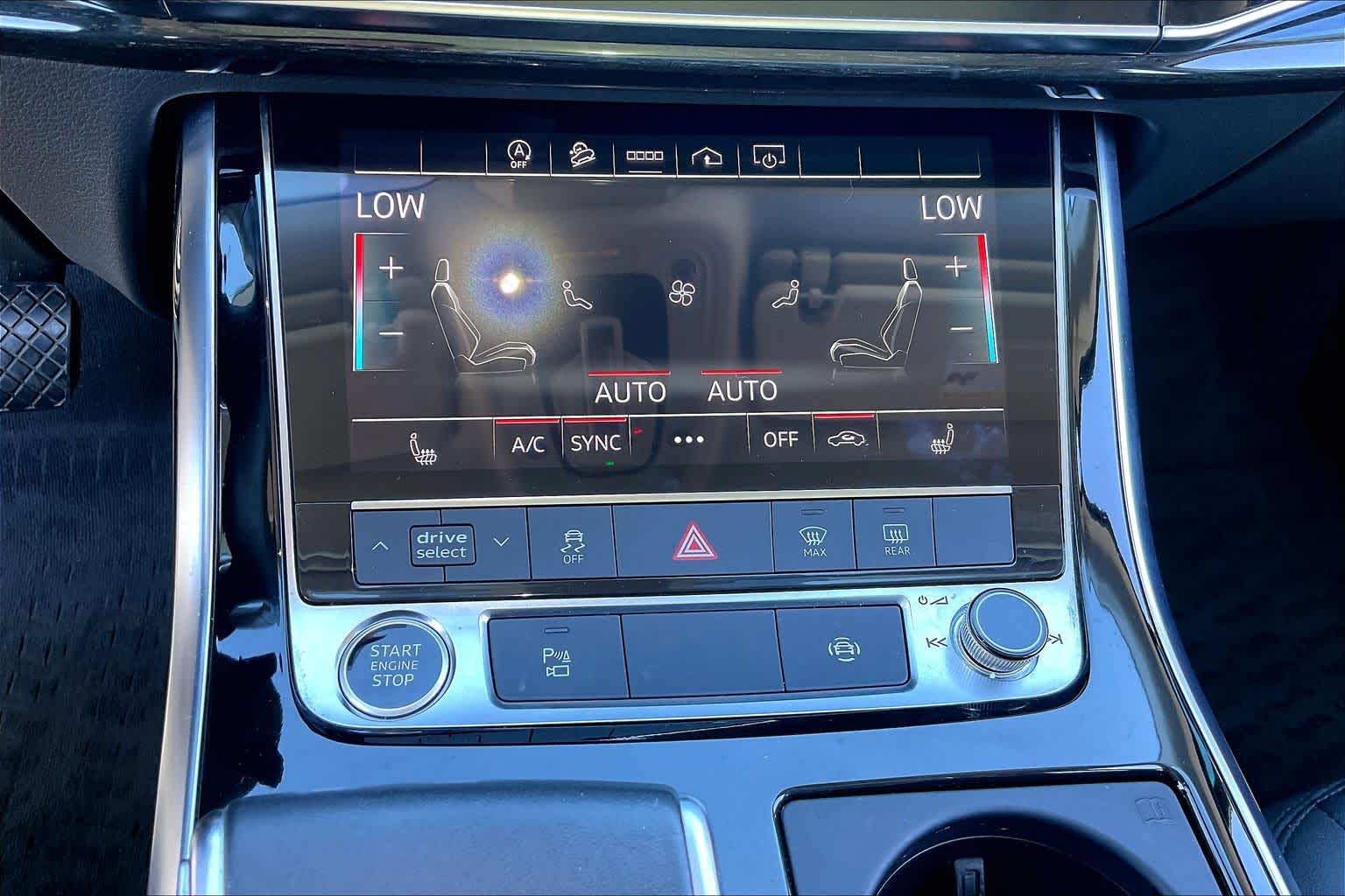 2021 Audi Q7 Premium Plus Night Black at BMW of West Houston