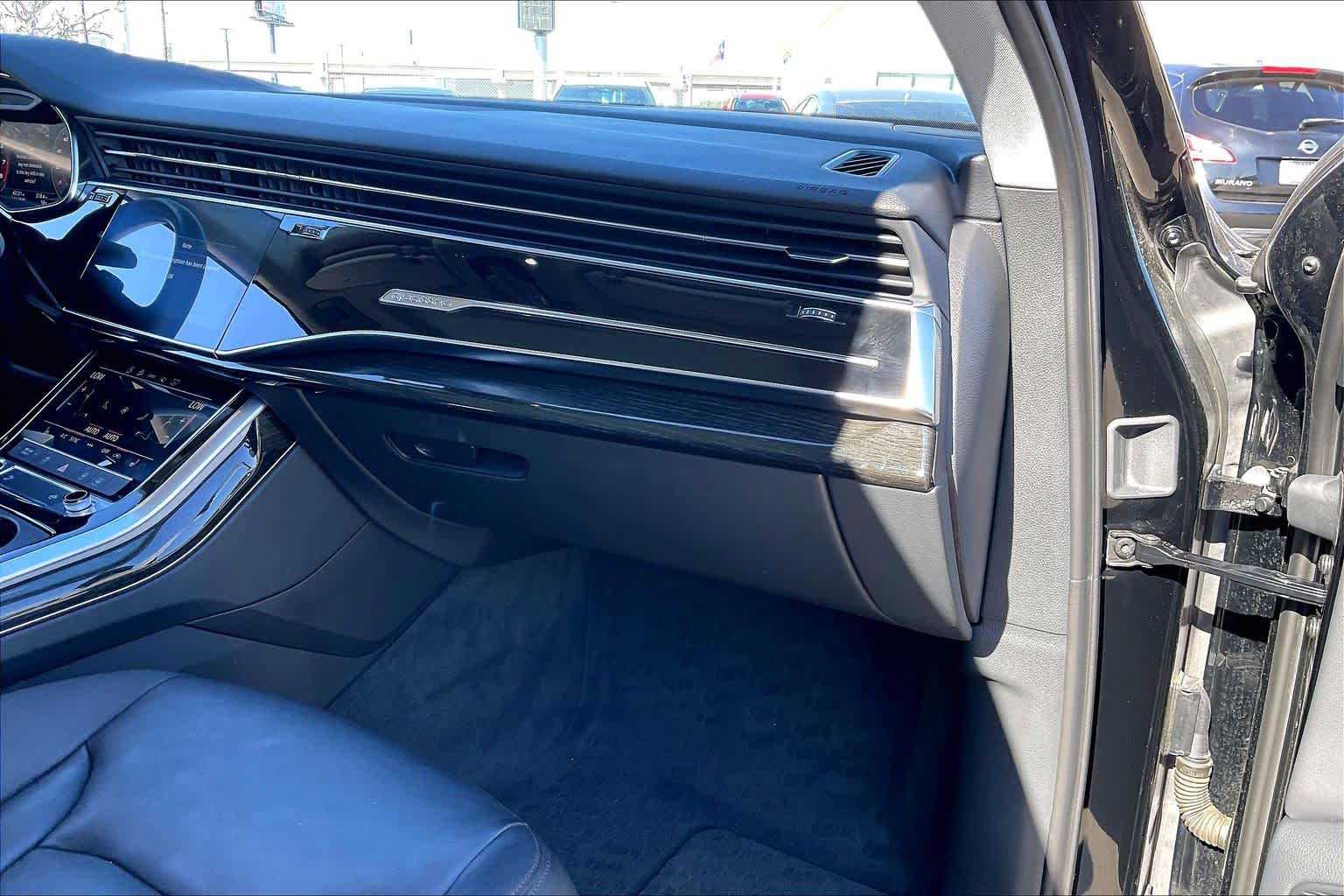 2021 Audi Q7 Premium Plus Night Black at BMW of West Houston