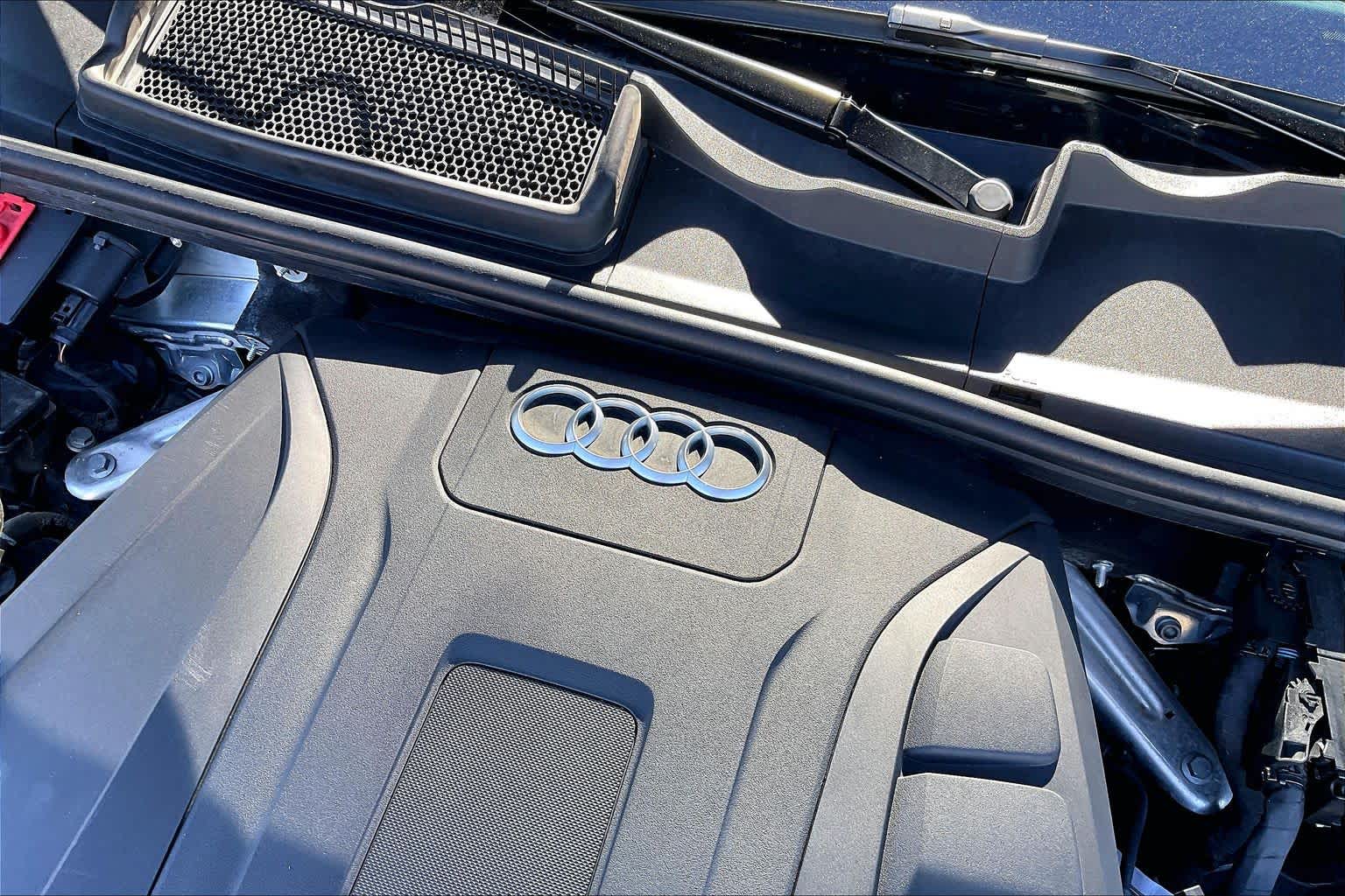 2021 Audi Q7 Premium Plus Night Black at BMW of West Houston