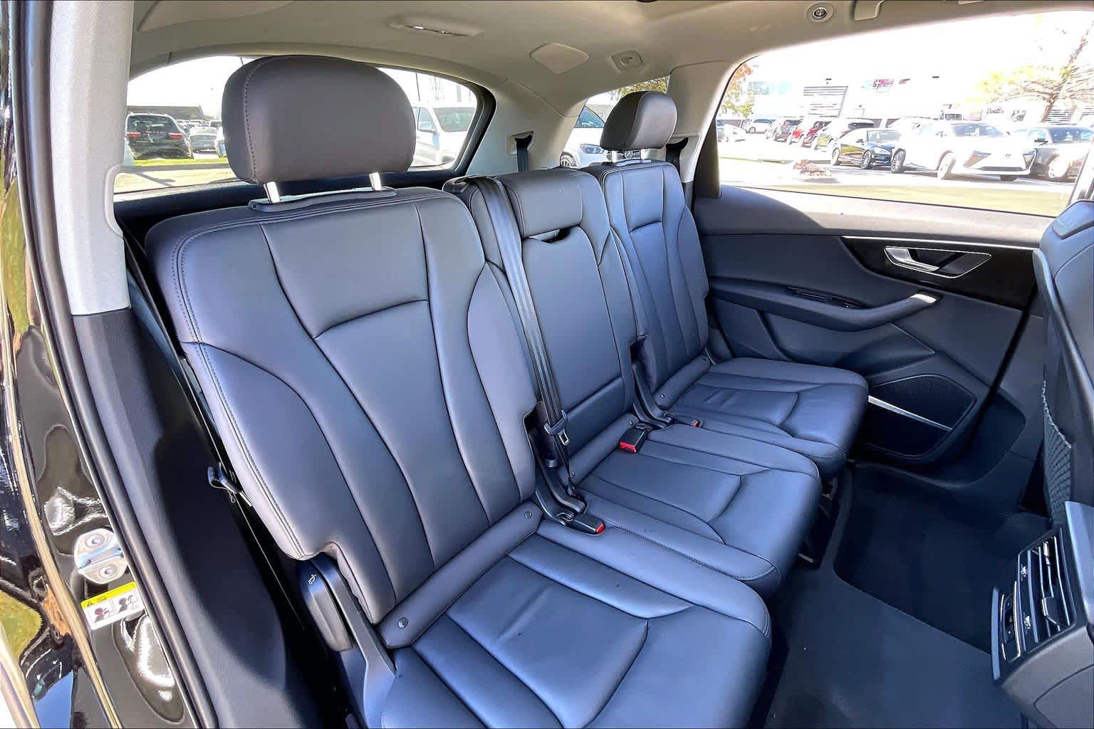 2021 Audi Q7 Premium Plus Night Black at BMW of West Houston