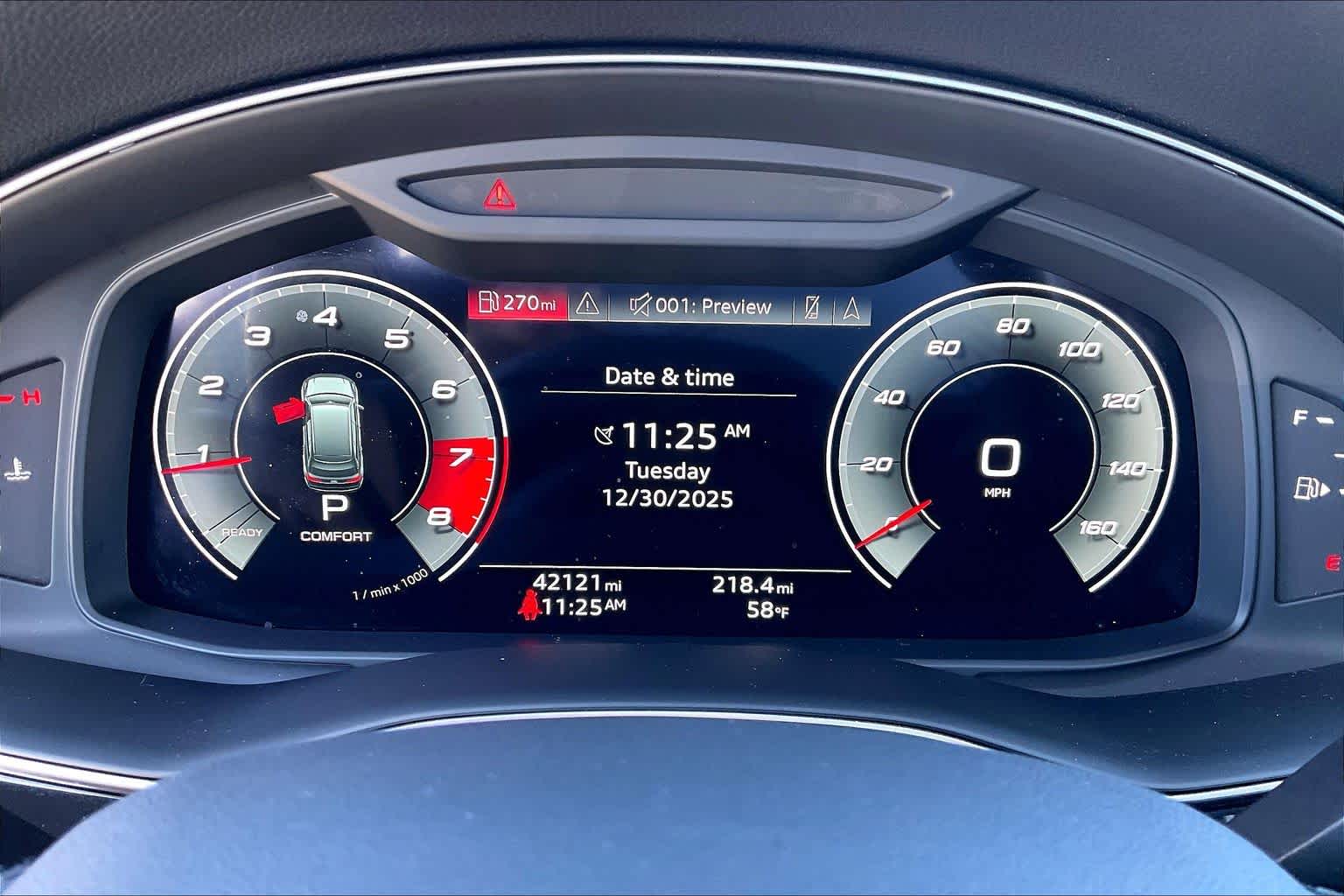 2021 Audi Q7 Premium Plus Night Black at BMW of West Houston