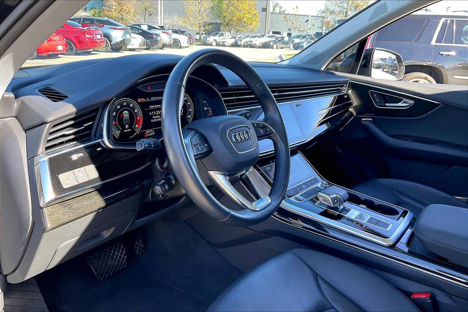 2021 Audi Q7 Premium Plus Night Black at BMW of West Houston
