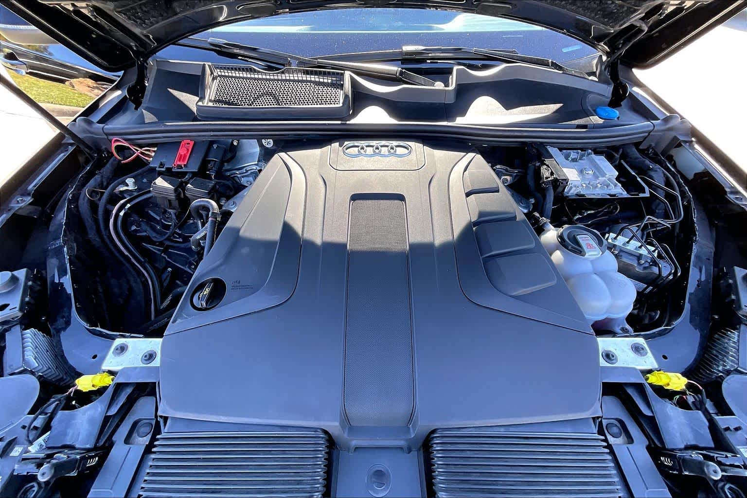 2021 Audi Q7 Premium Plus Night Black at BMW of West Houston