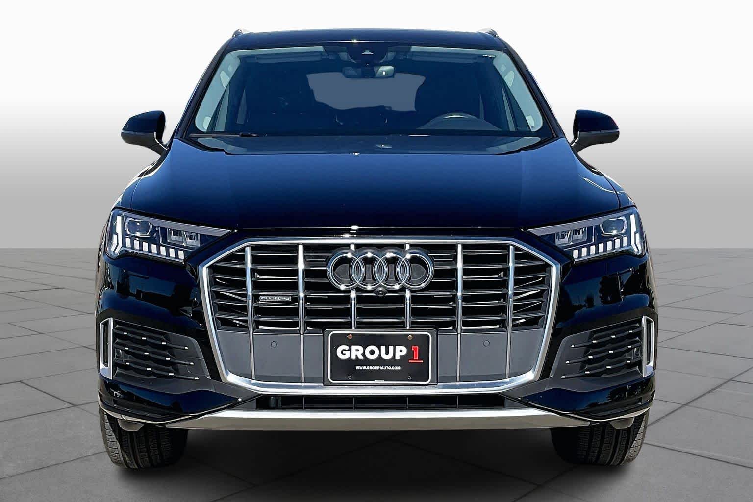 2021 Audi Q7 Premium Plus Night Black at BMW of West Houston