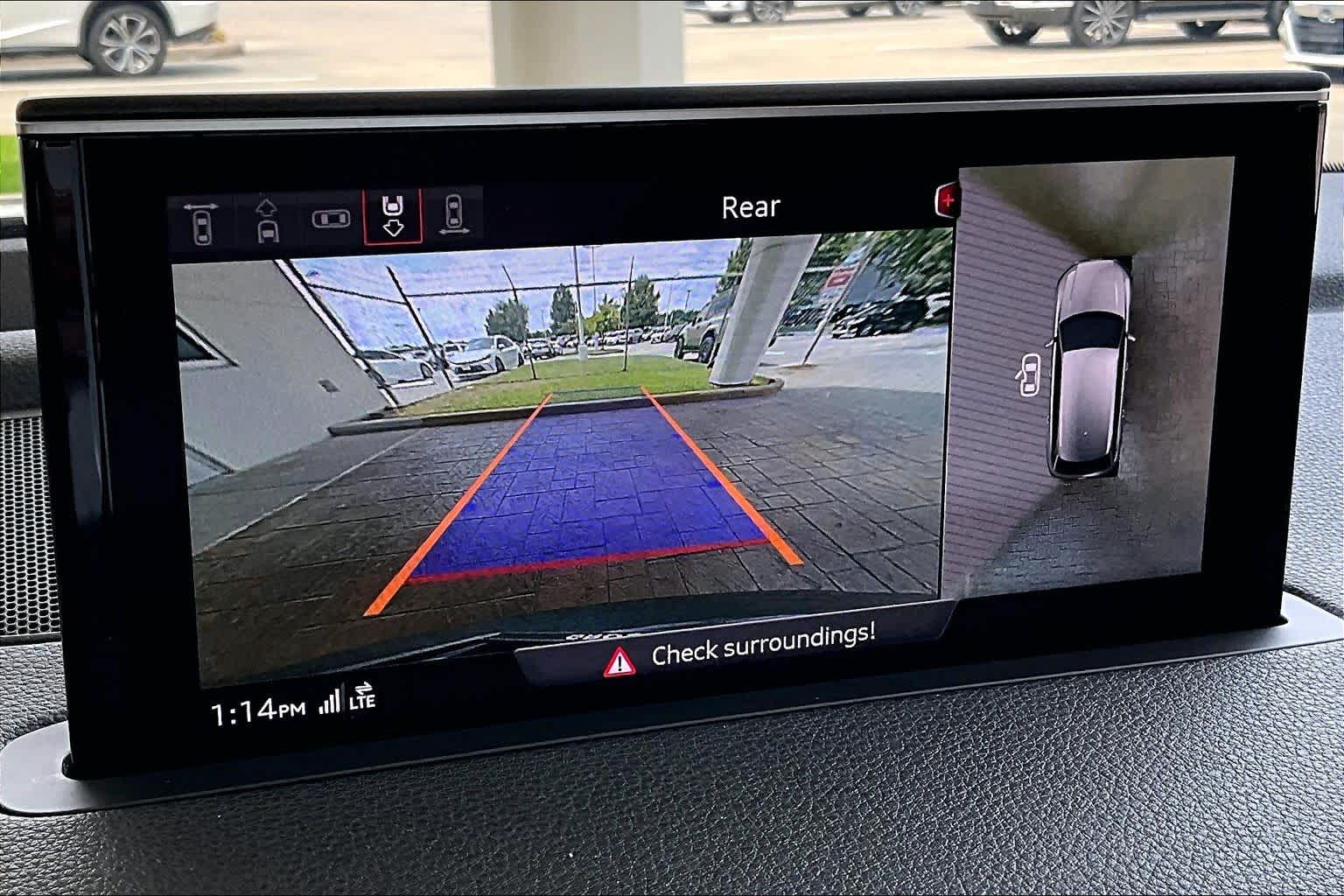 2019 Audi Q7 Prestige Samurai Gray Metallic at Auto Boutique Texas