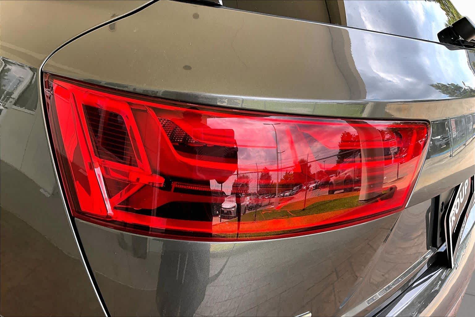 2019 Audi Q7 Prestige Samurai Gray Metallic at Auto Boutique Texas