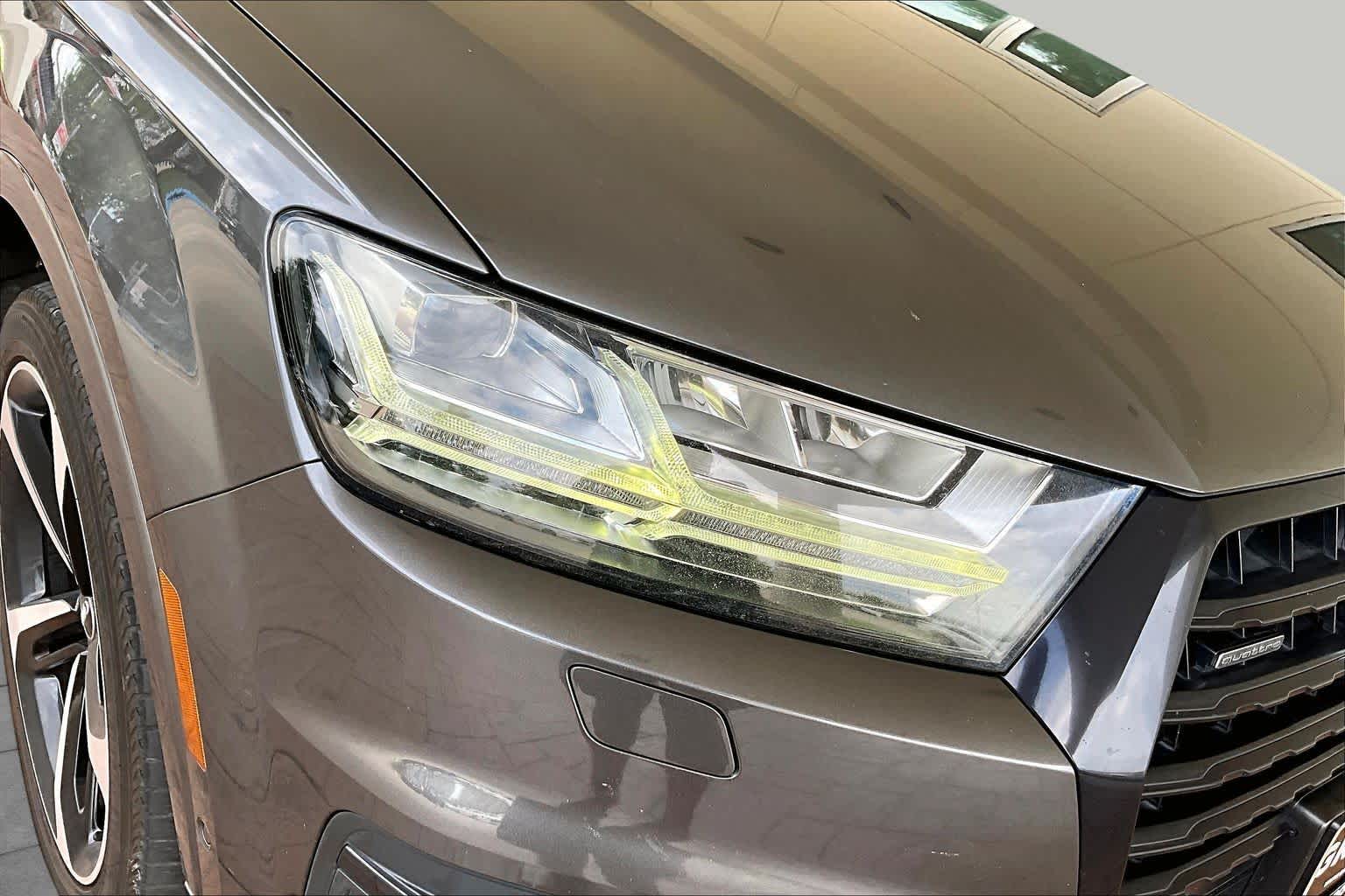 2019 Audi Q7 Prestige Samurai Gray Metallic at Auto Boutique Texas