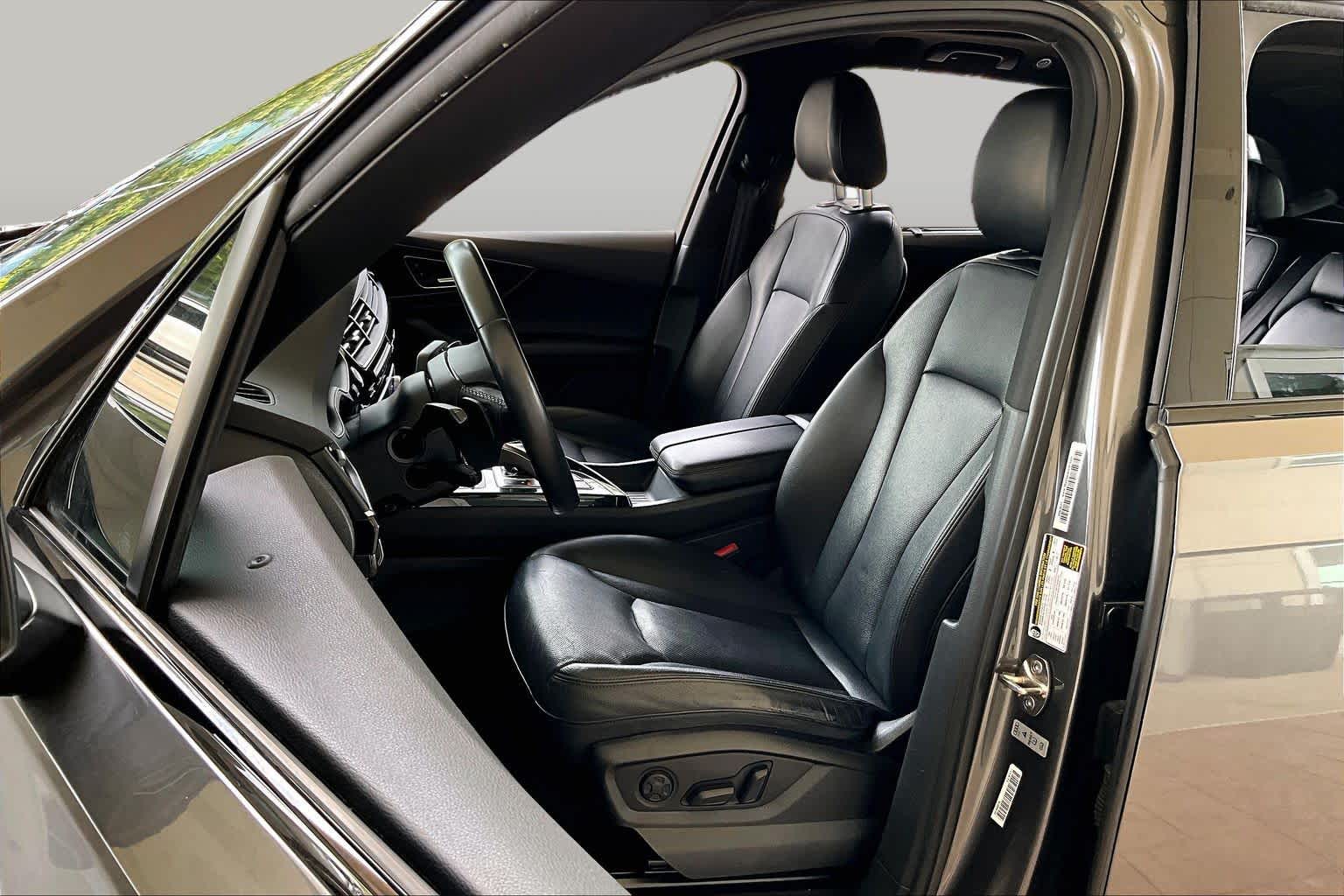 2019 Audi Q7 Prestige Samurai Gray Metallic at Auto Boutique Texas