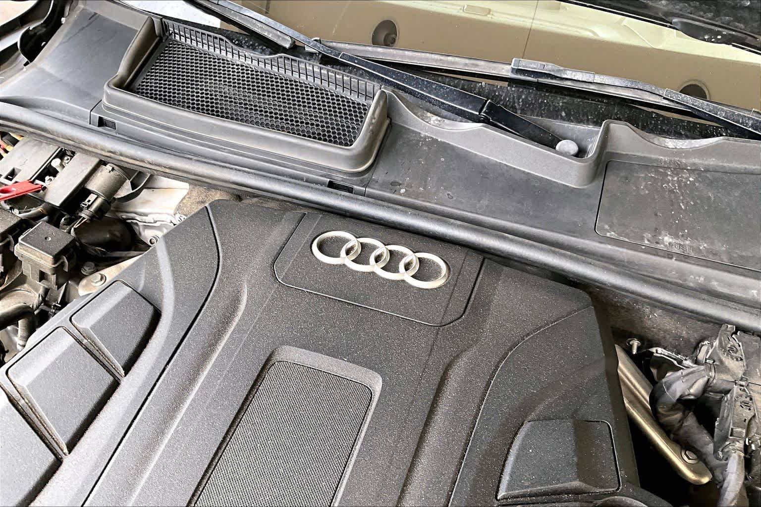 2019 Audi Q7 Prestige Samurai Gray Metallic at Auto Boutique Texas